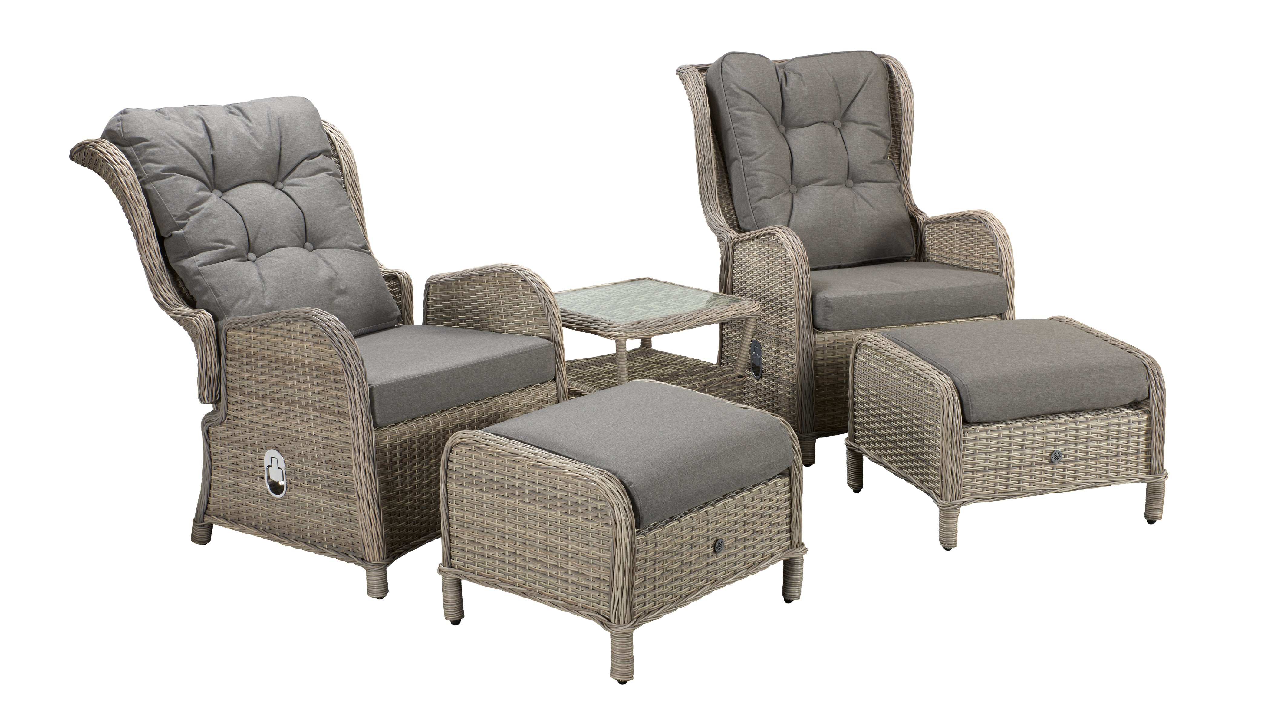 Life diva weave recliner garden online