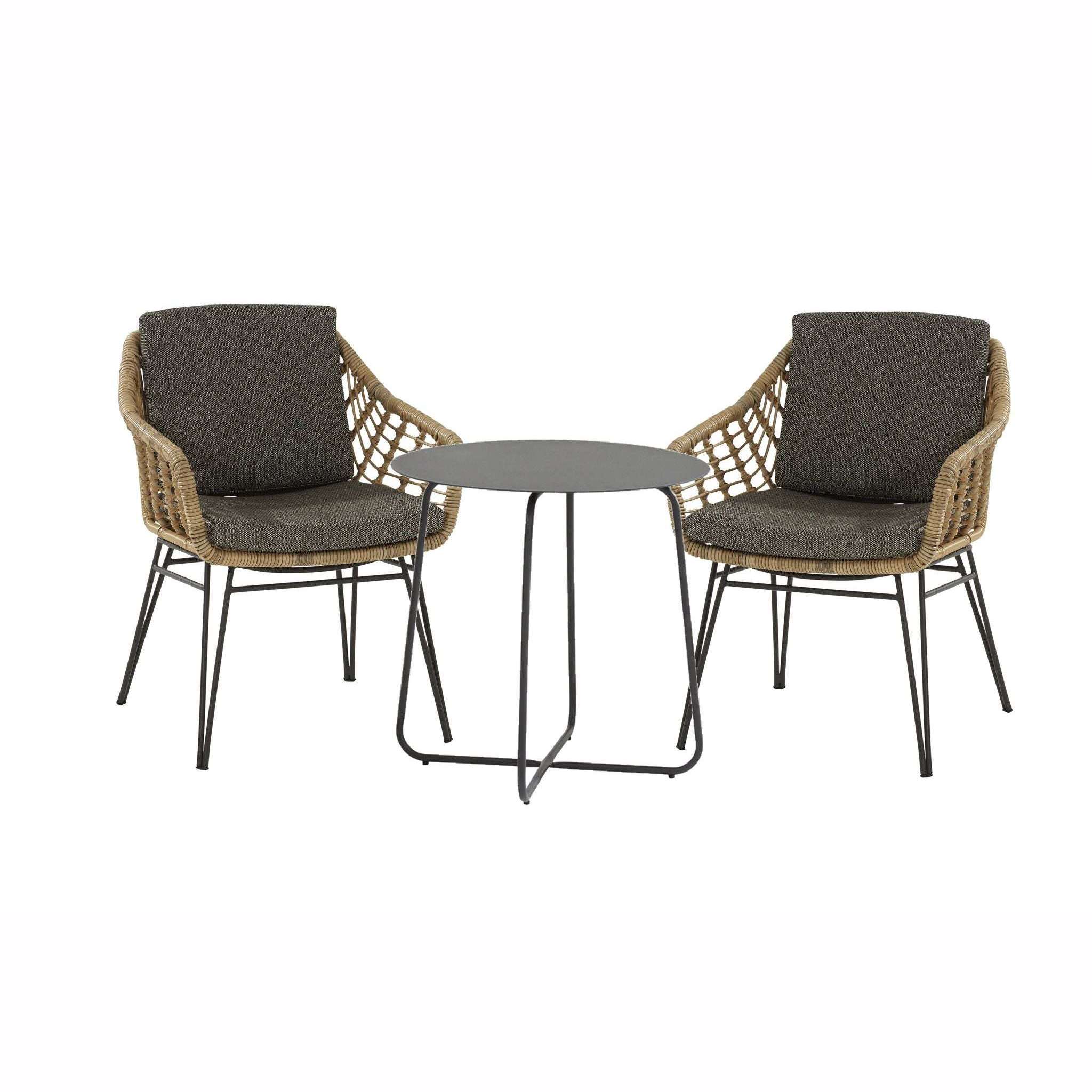 Exceptional Garden:4 Seasons Outdoor Cottage Bistro set with Dali table