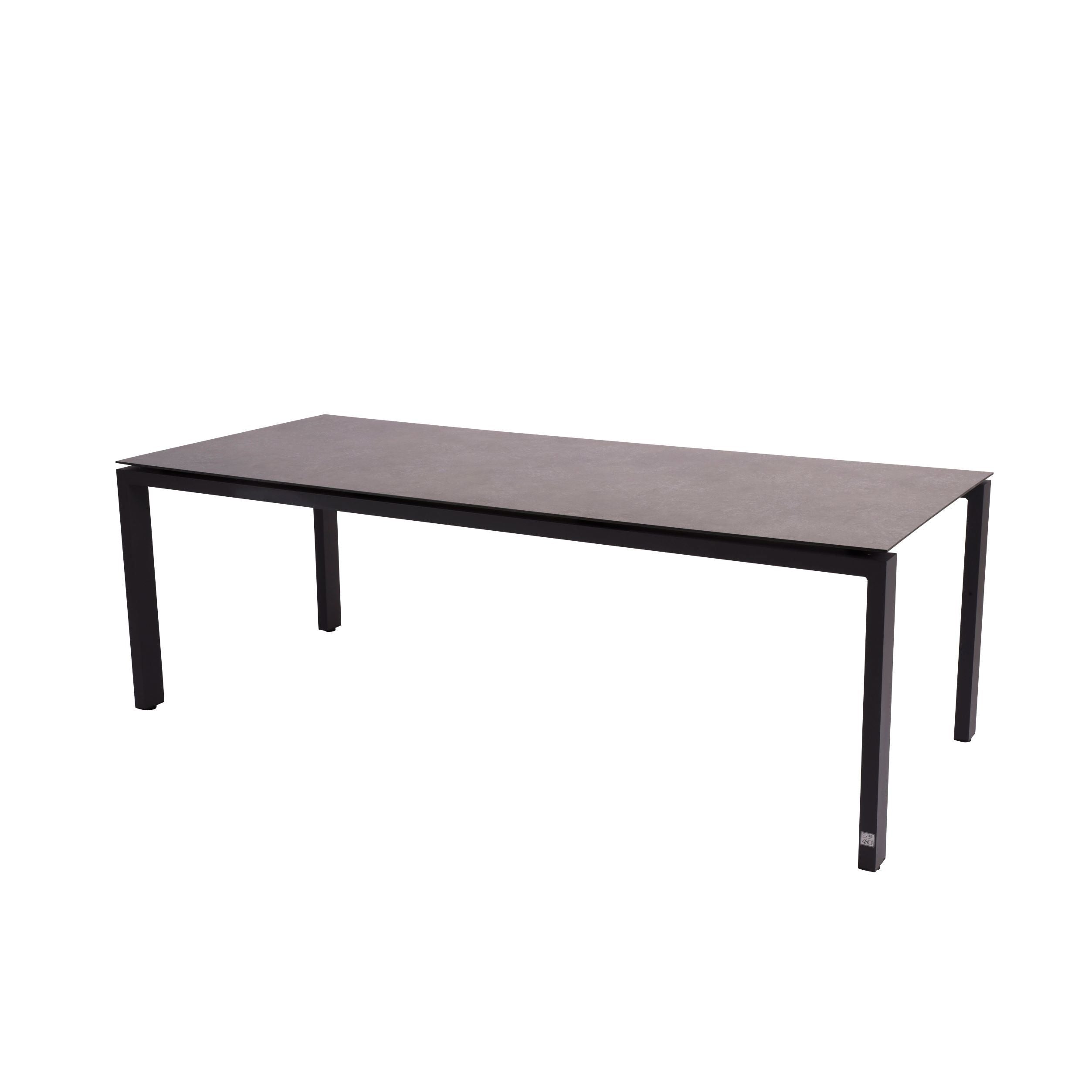 4 Seasons Outdoor Accor 6 Seater Dining Set with 220cm Goa Dining Table
