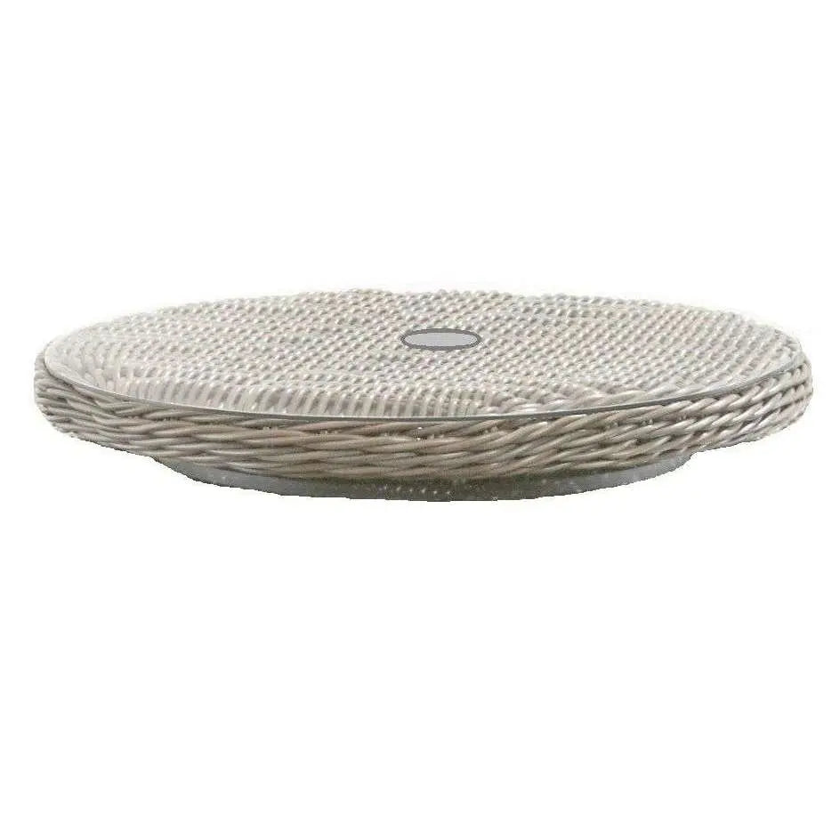 Exceptional Garden:4 Seasons Outdoor Chester 6 Seat Dining set with Victoria 170cm Table and Lazy Susan