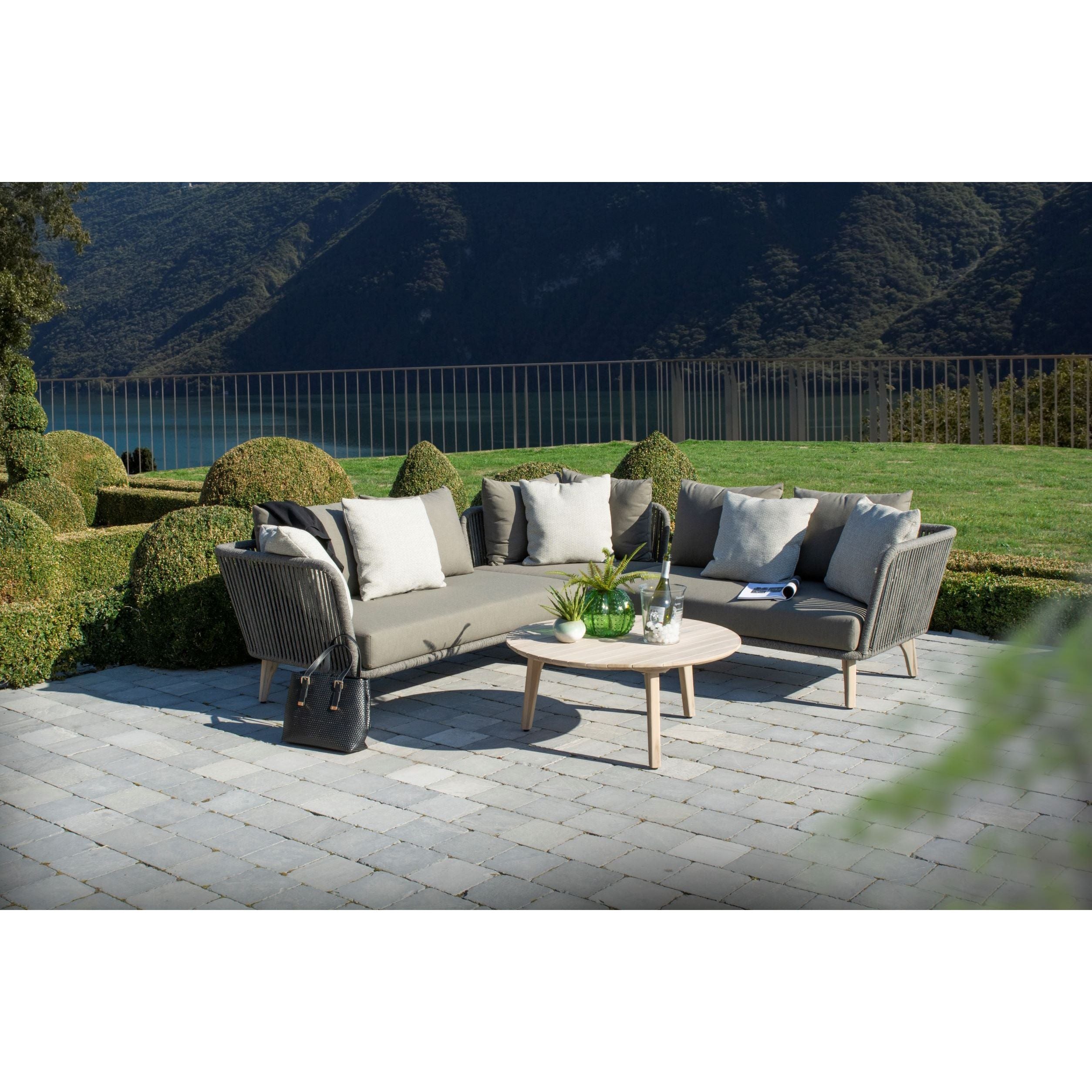 4 Seasons Outdoor Santander Corner Lounge Set