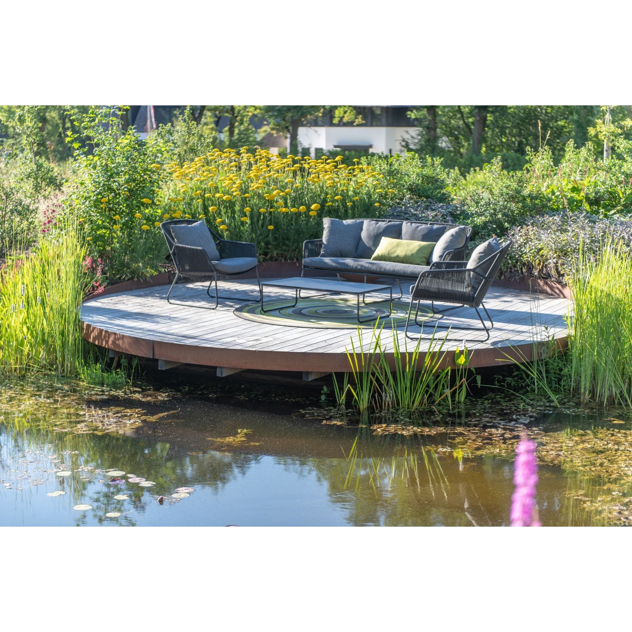 4 Seasons Outdoor Accor Lounge set