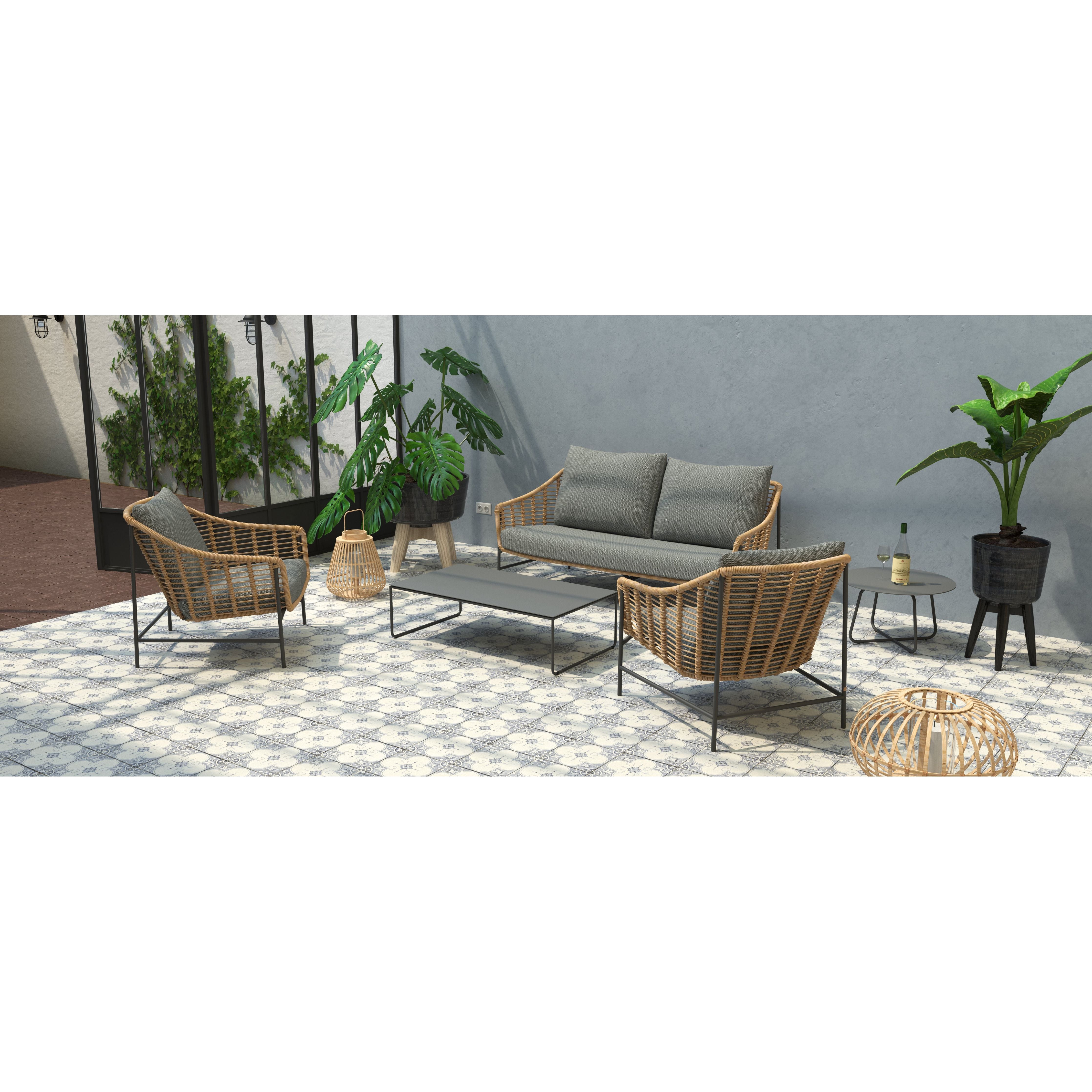 4 Seasons Outdoor Timor Lounge Set