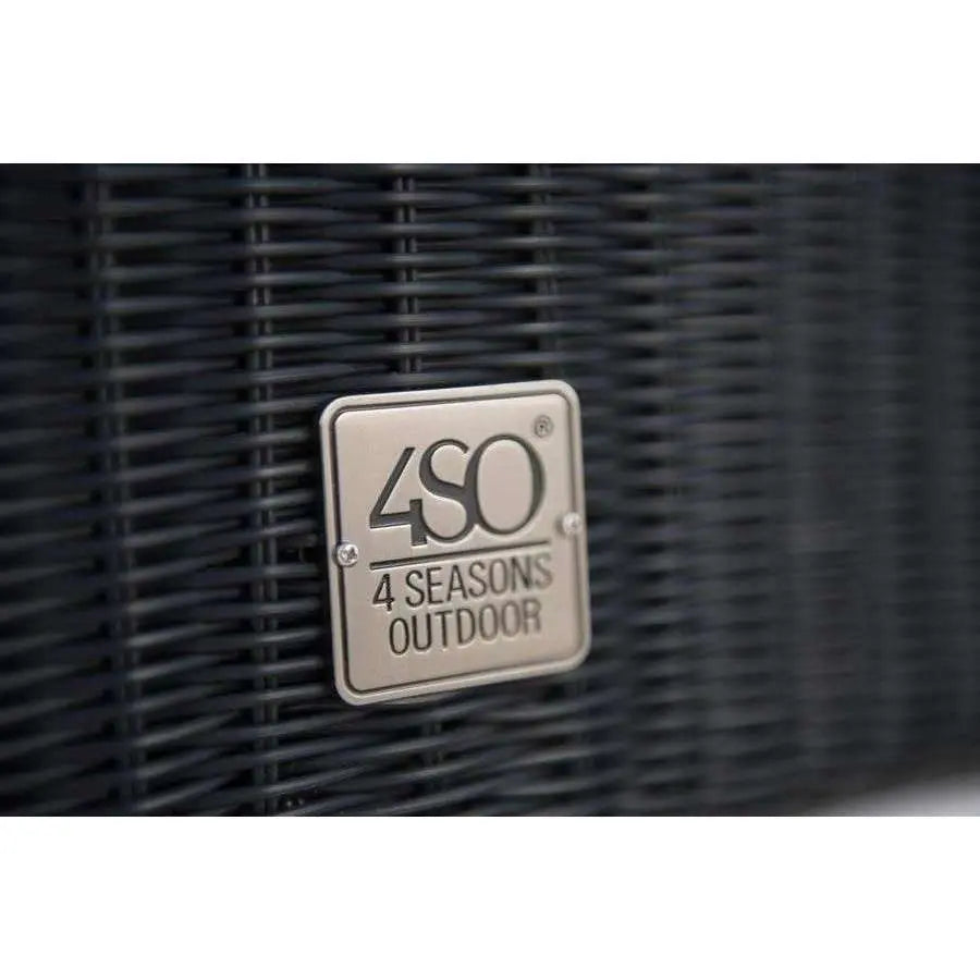 Exceptional Garden:4 Seasons Outdoor Avila Lounge Set with Dali Coffee Table