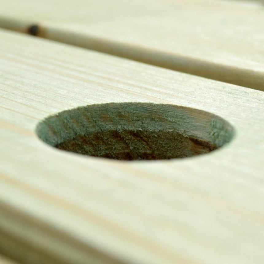 Bisbrooke Disabled Access Picnic Bench - 6ft, by Rutland County