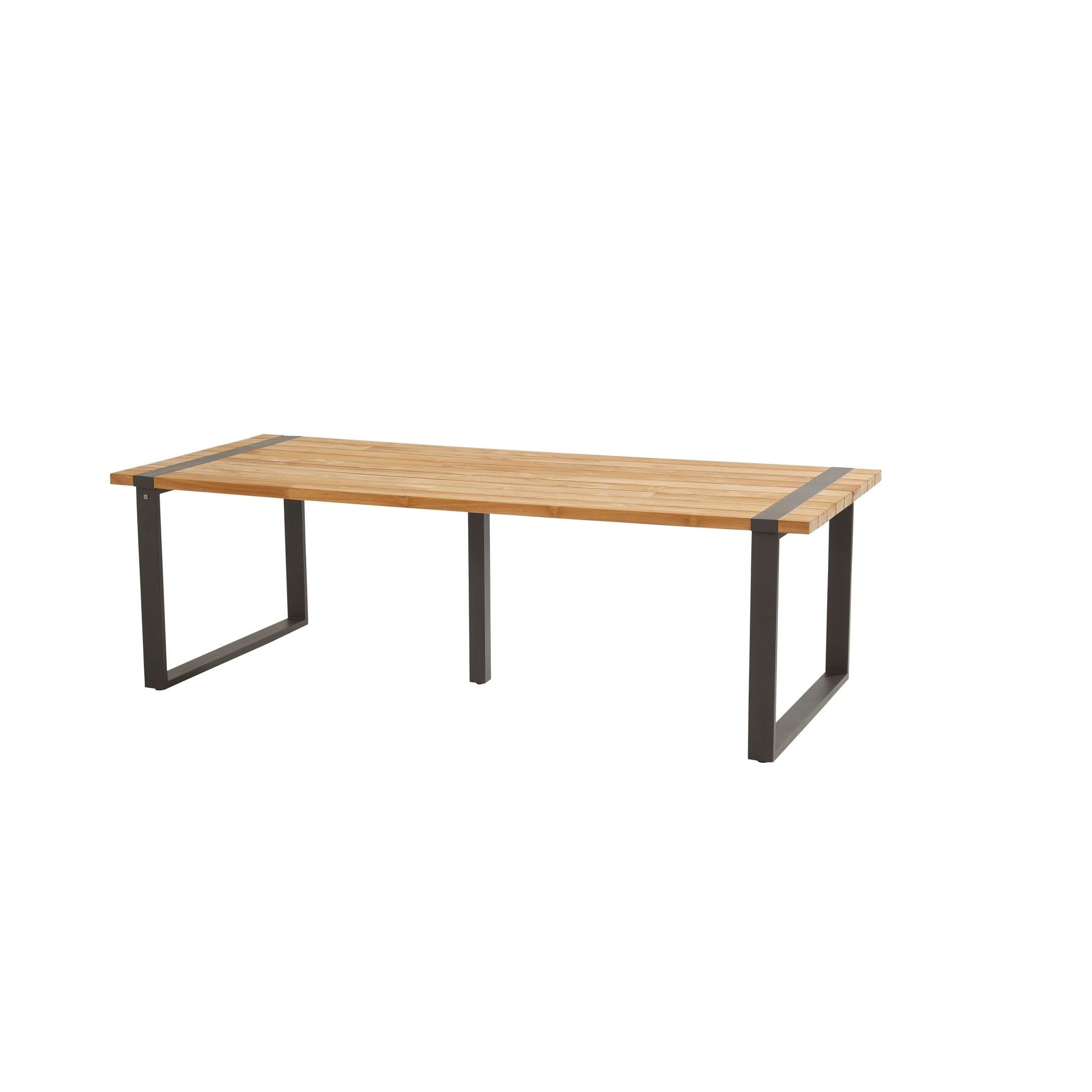 4 Seasons Outdoor Accor 6 Seater Dining Set with 240cm Alto Table