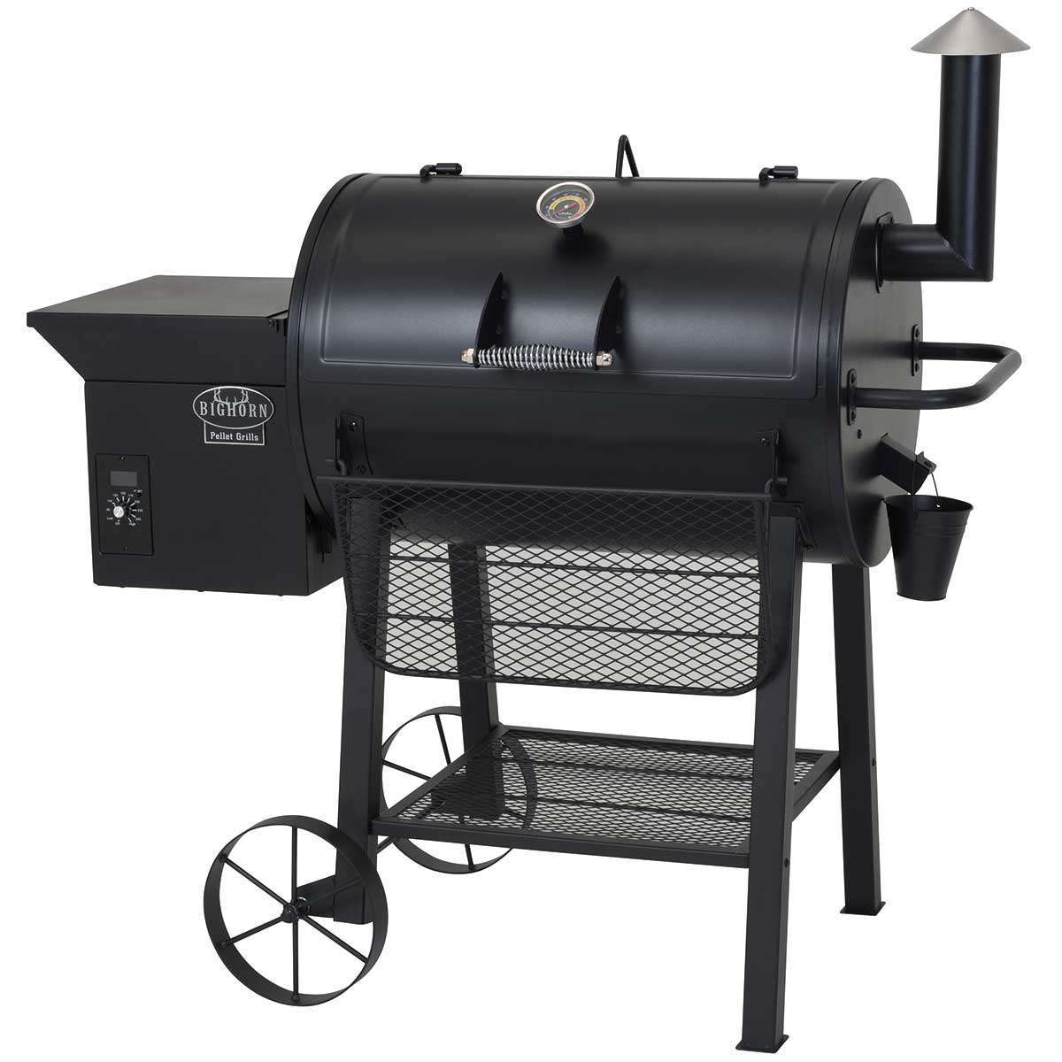 Exceptional Garden:Lifestyle Big Horn Pellet Grill BBQ