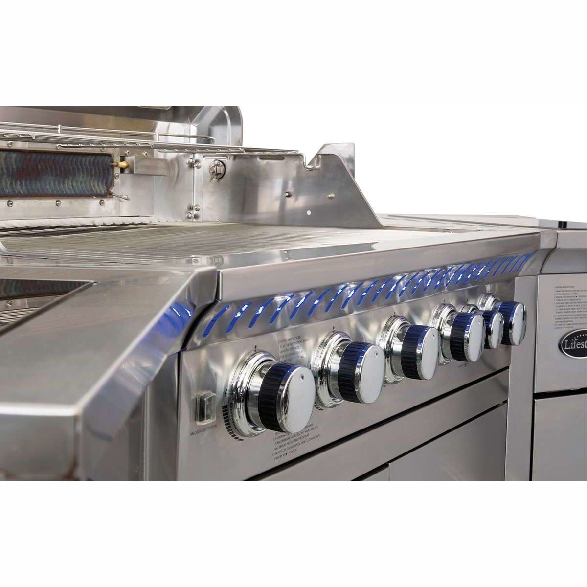 Exceptional Garden:Lifestyle Bahama Island Gas Barbeque