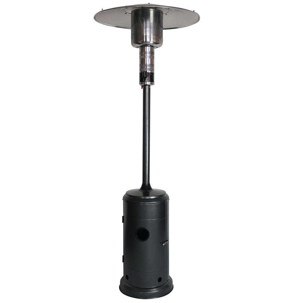 Exceptional Garden:Lifestyle Capri Black Patio Heater