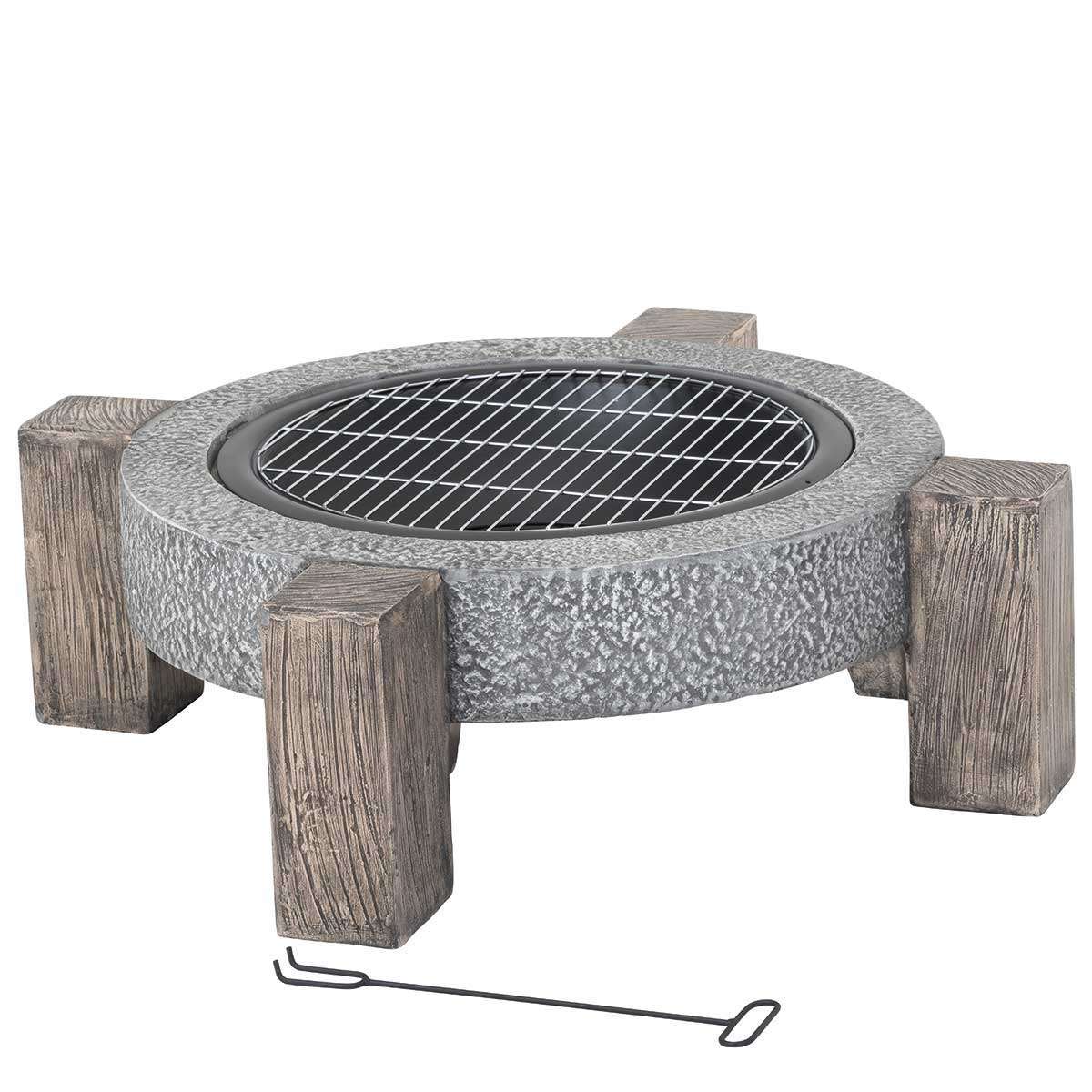 Exceptional Garden:Lifestyle Calida MGO Fire Pit