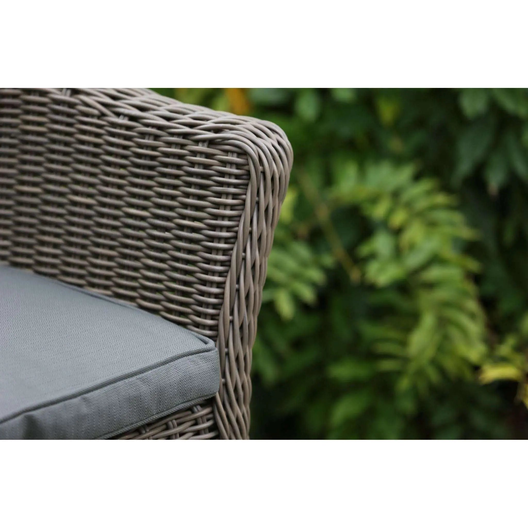 Exceptional Garden:4 Seasons Outdoor Chester 6 Seat Dining set with Victoria 170cm Table and Lazy Susan