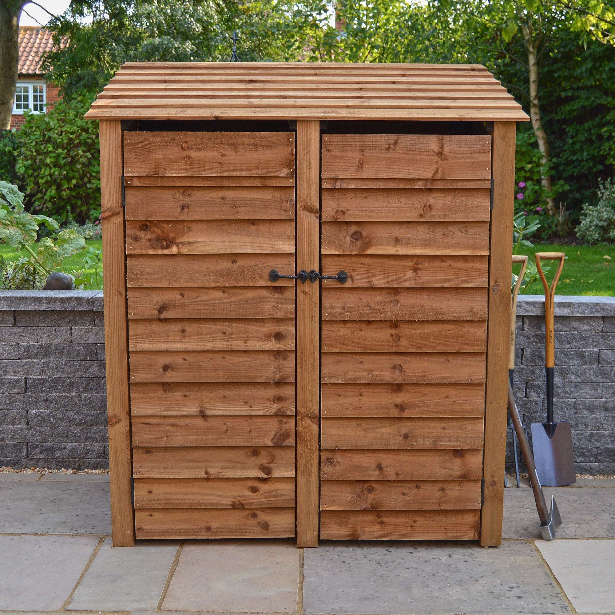 Exceptional Garden:Rutland Country Cottesmore Log Store with Door - 6ft