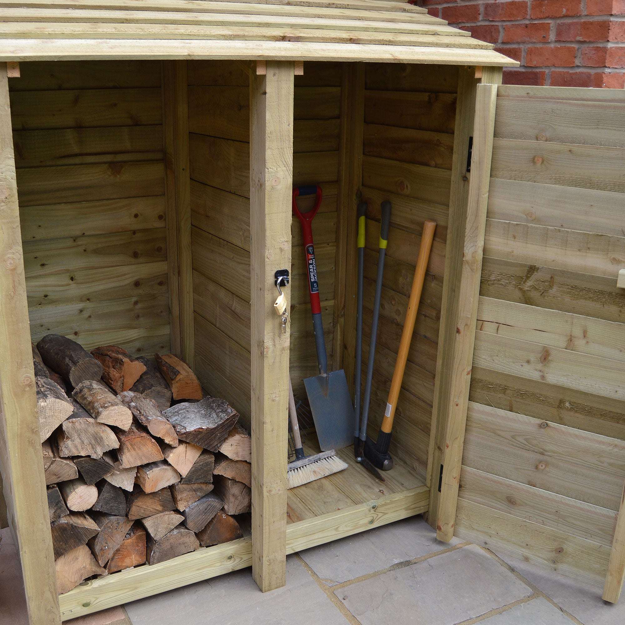Exceptional Garden:Rutland Country Cottesmore Tool Store - 6ft