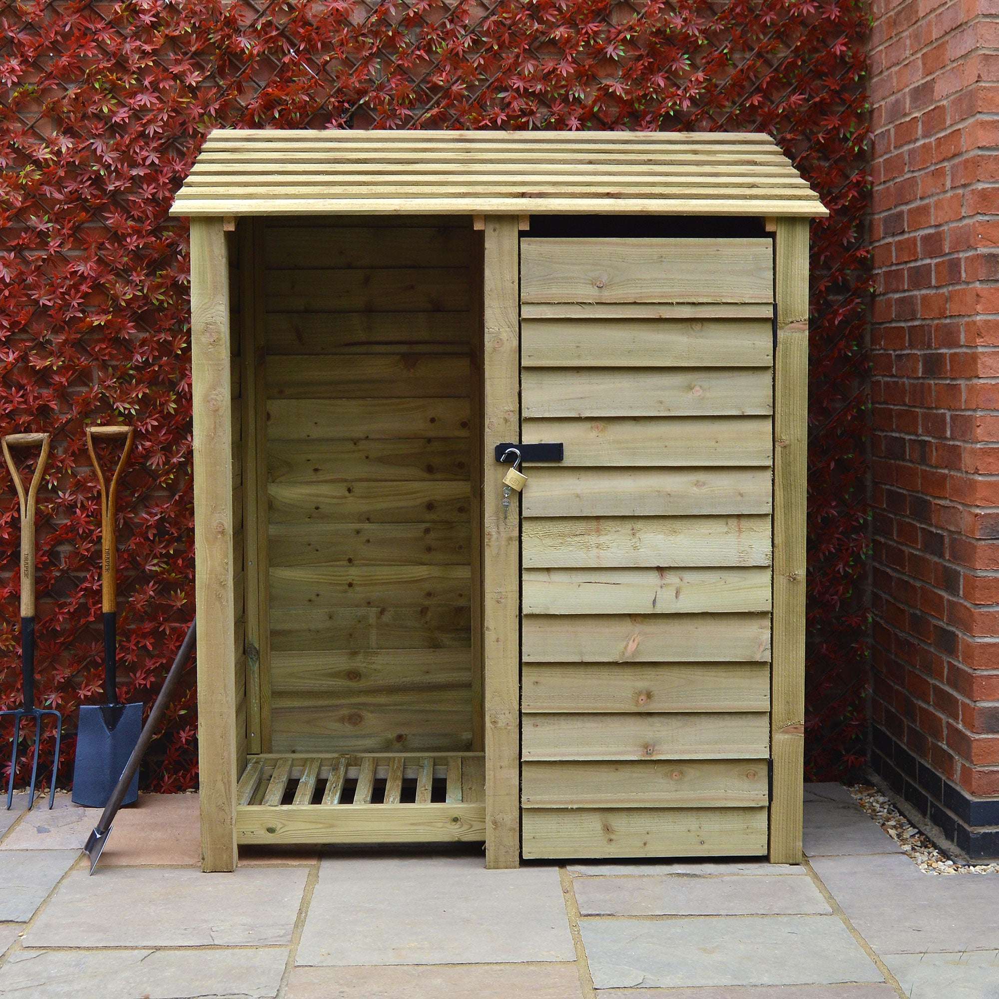 Exceptional Garden:Rutland Country Cottesmore Tool Store - 6ft