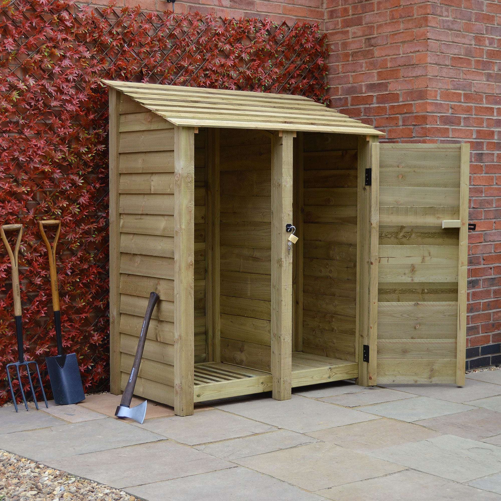 Exceptional Garden:Rutland Country Cottesmore Tool Store - 6ft