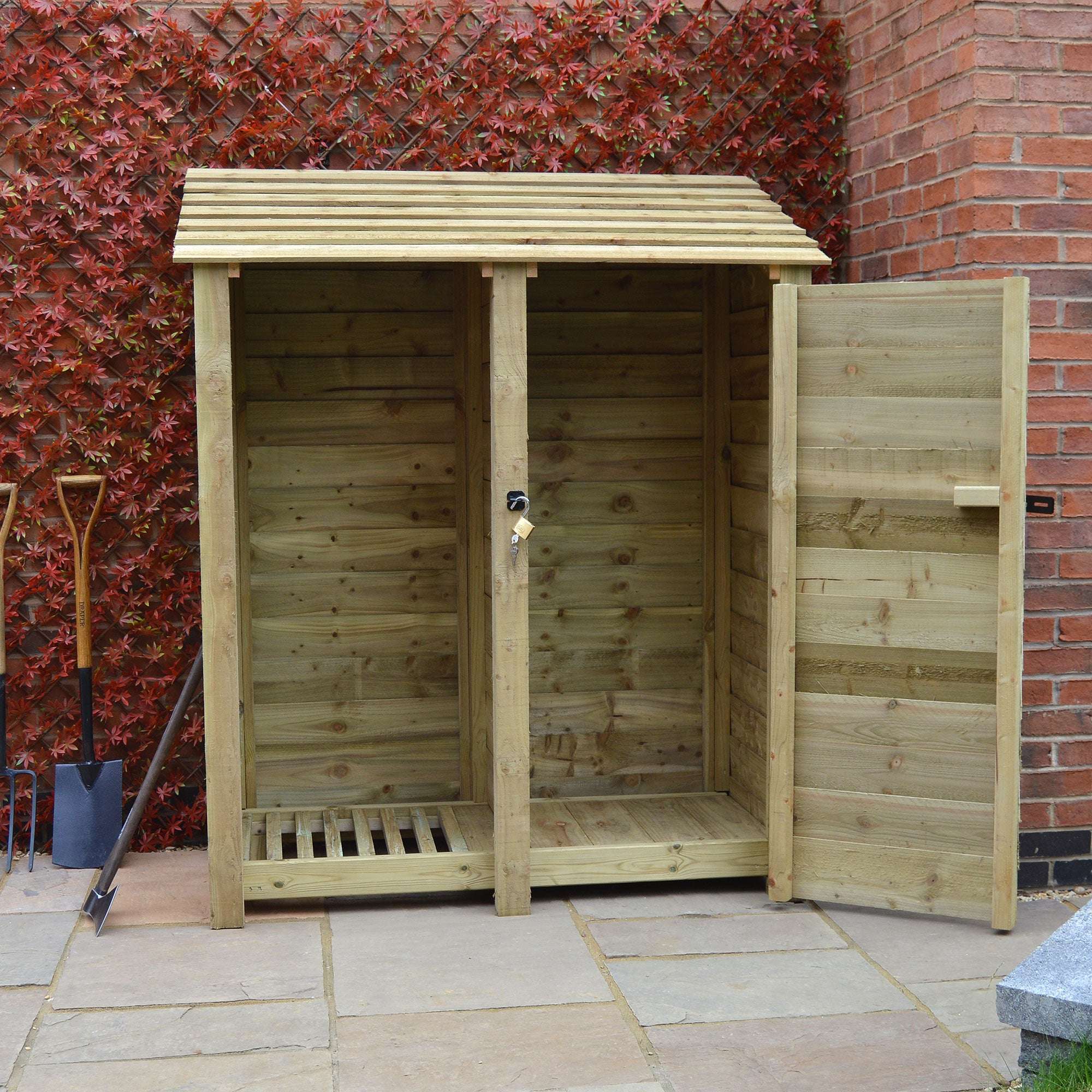 Exceptional Garden:Rutland Country Cottesmore Tool Store - 6ft