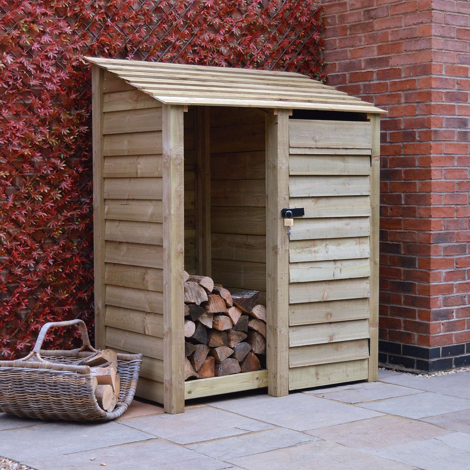 Exceptional Garden:Rutland Country Cottesmore Tool Store - 6ft