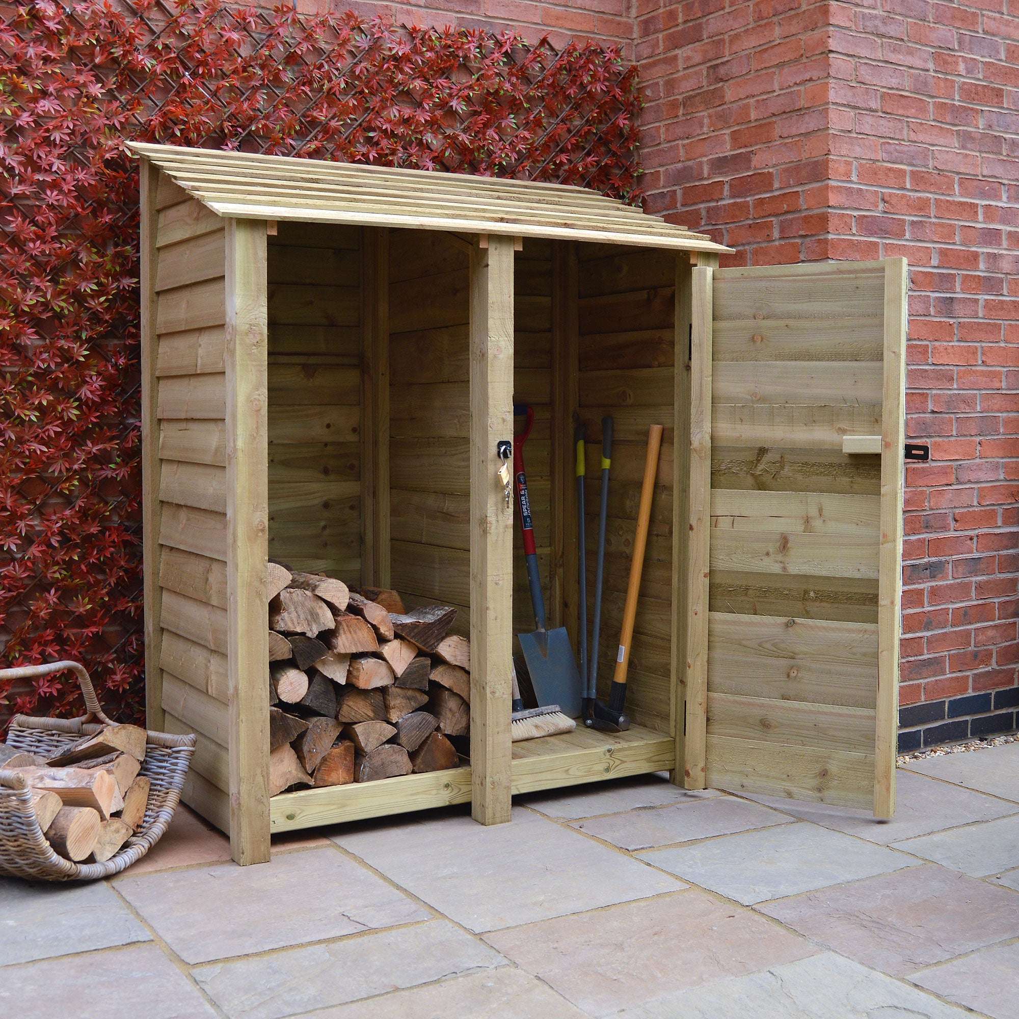 Exceptional Garden:Rutland Country Cottesmore Tool Store - 6ft