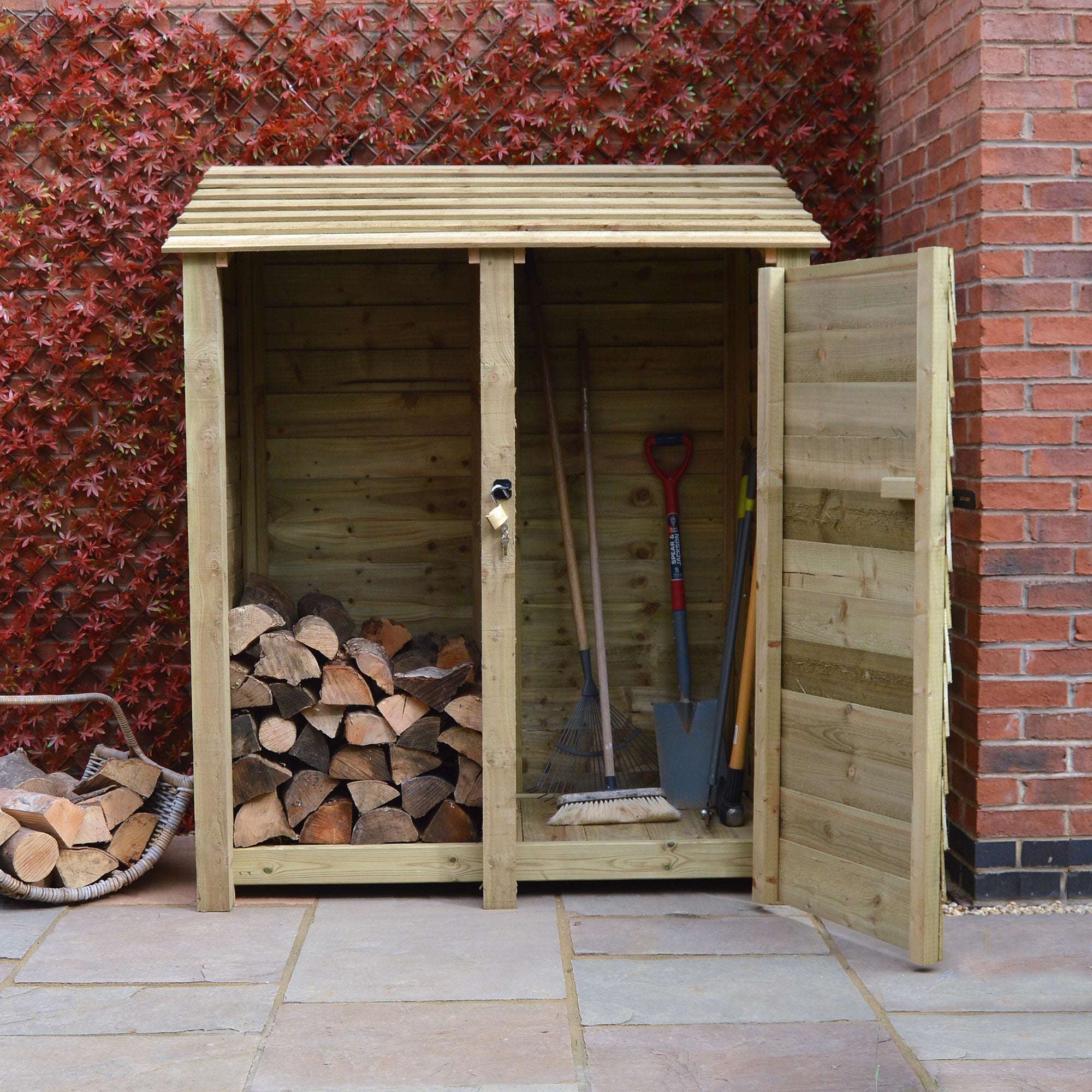 Exceptional Garden:Rutland Country Cottesmore Tool Store - 6ft