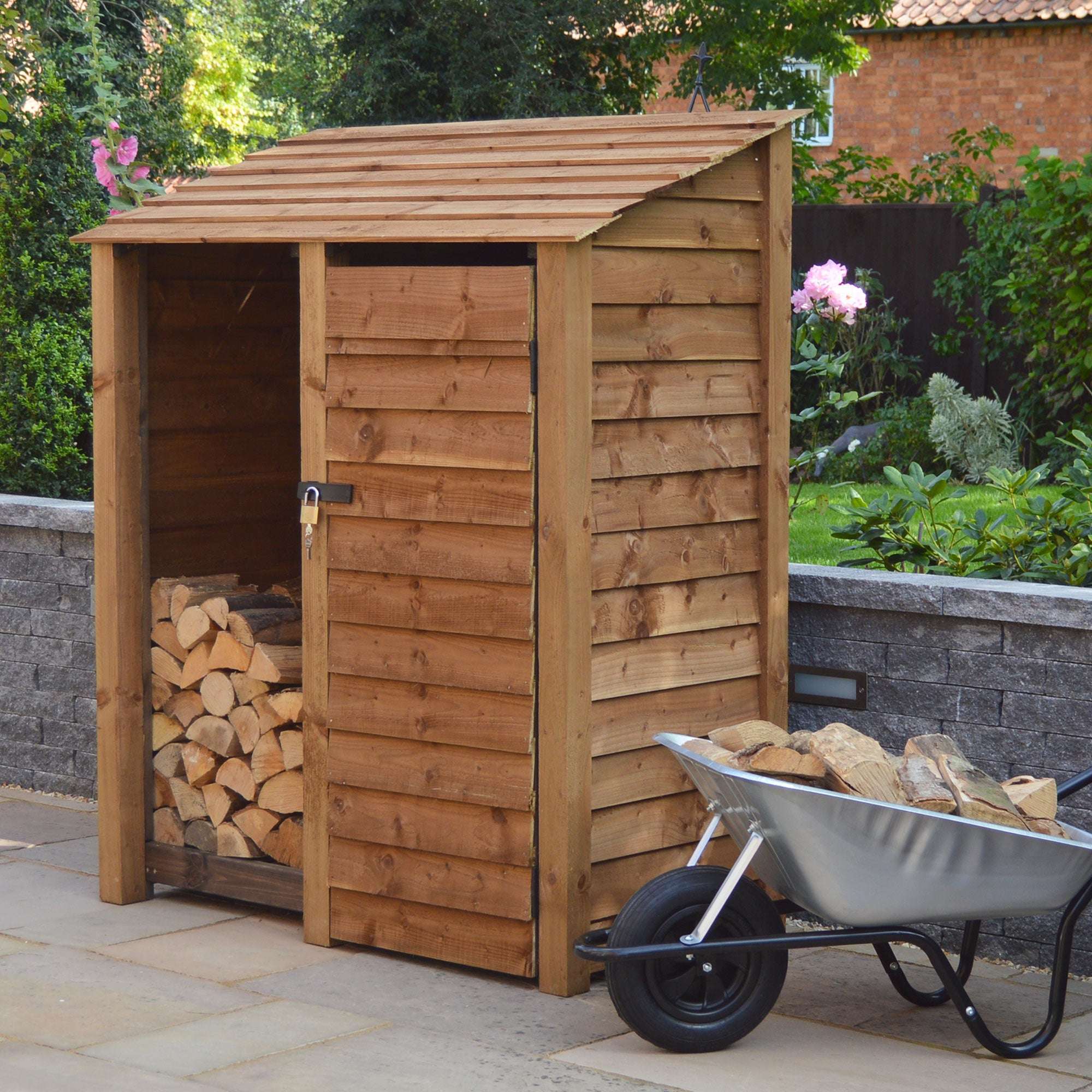 Exceptional Garden:Rutland Country Cottesmore Tool Store - 6ft