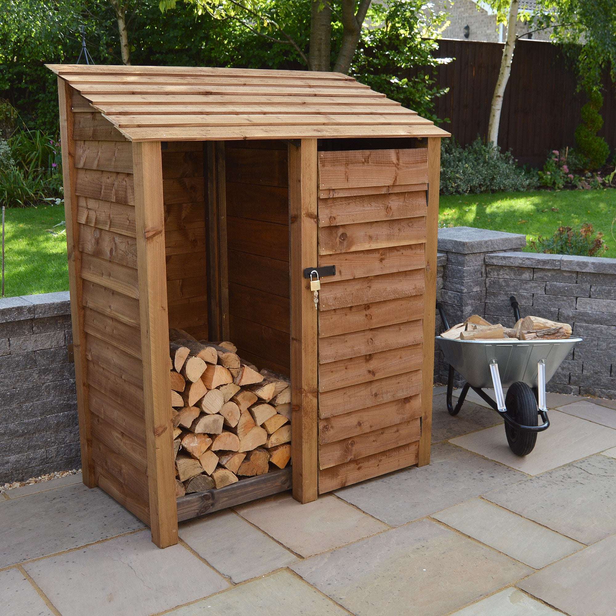Exceptional Garden:Rutland Country Cottesmore Tool Store - 6ft