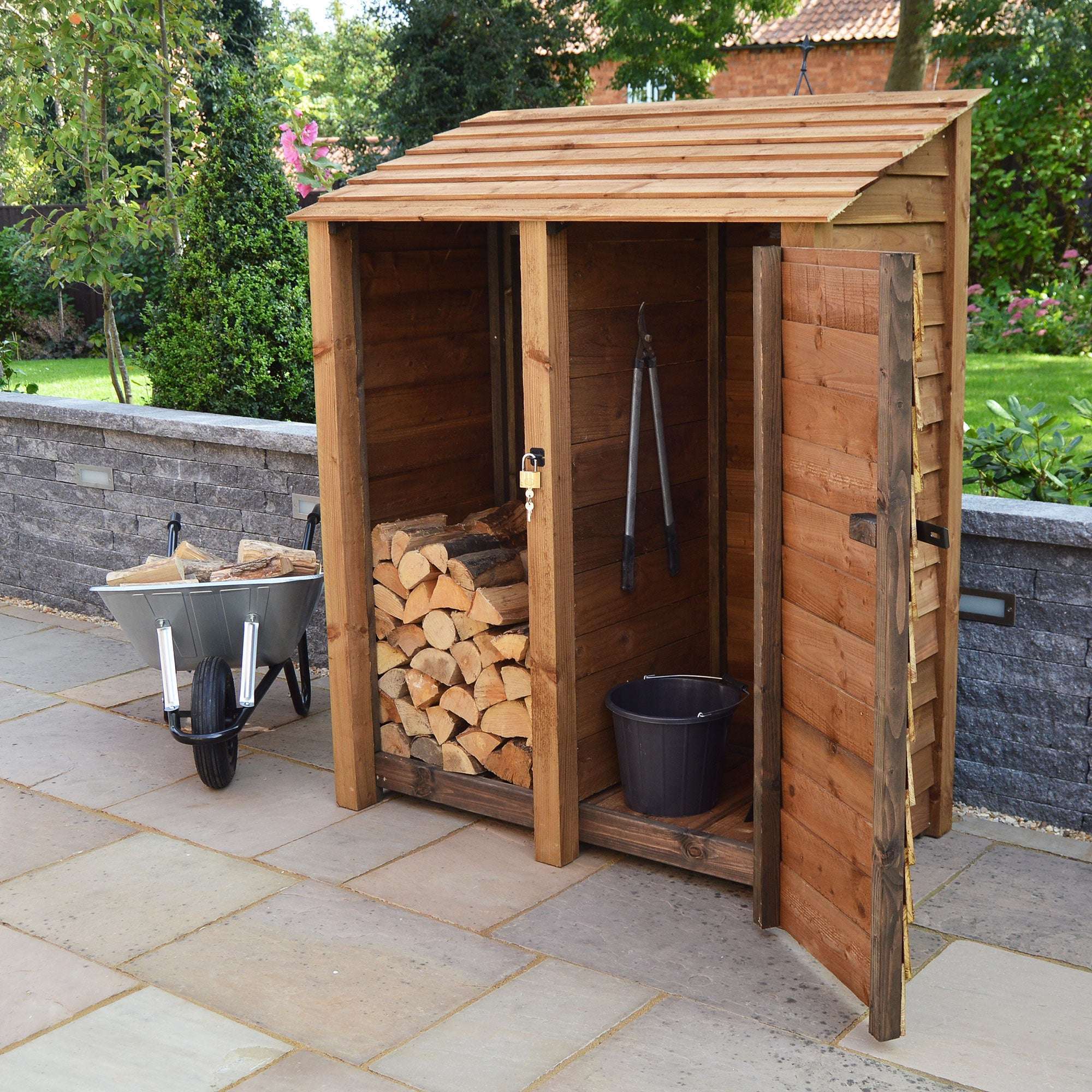 Exceptional Garden:Rutland Country Cottesmore Tool Store - 6ft