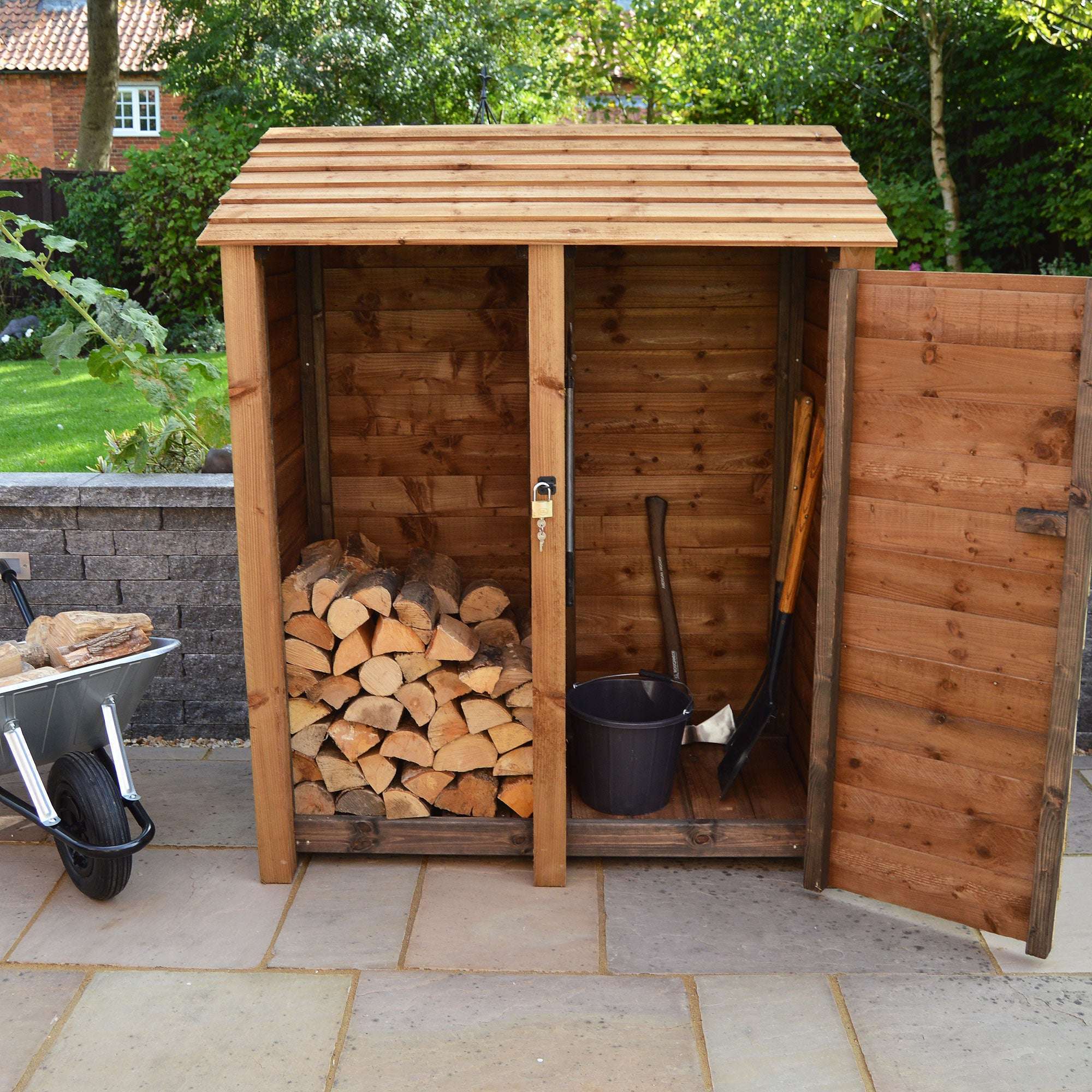 Exceptional Garden:Rutland Country Cottesmore Tool Store - 6ft