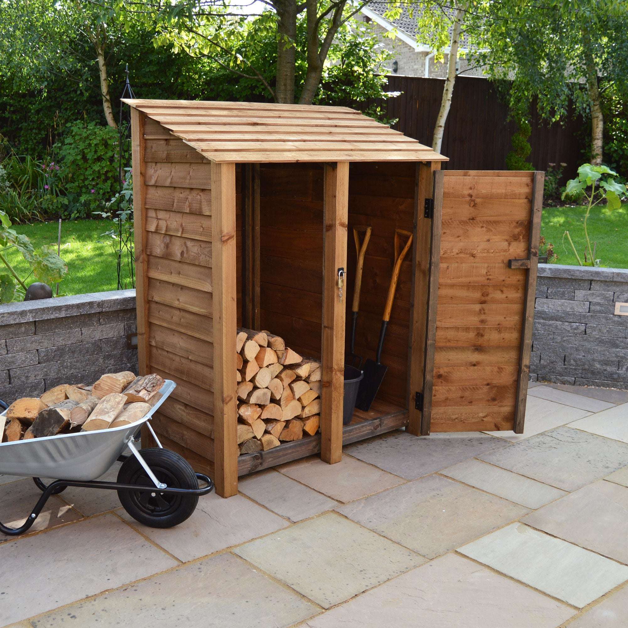 Exceptional Garden:Rutland Country Cottesmore Tool Store - 6ft