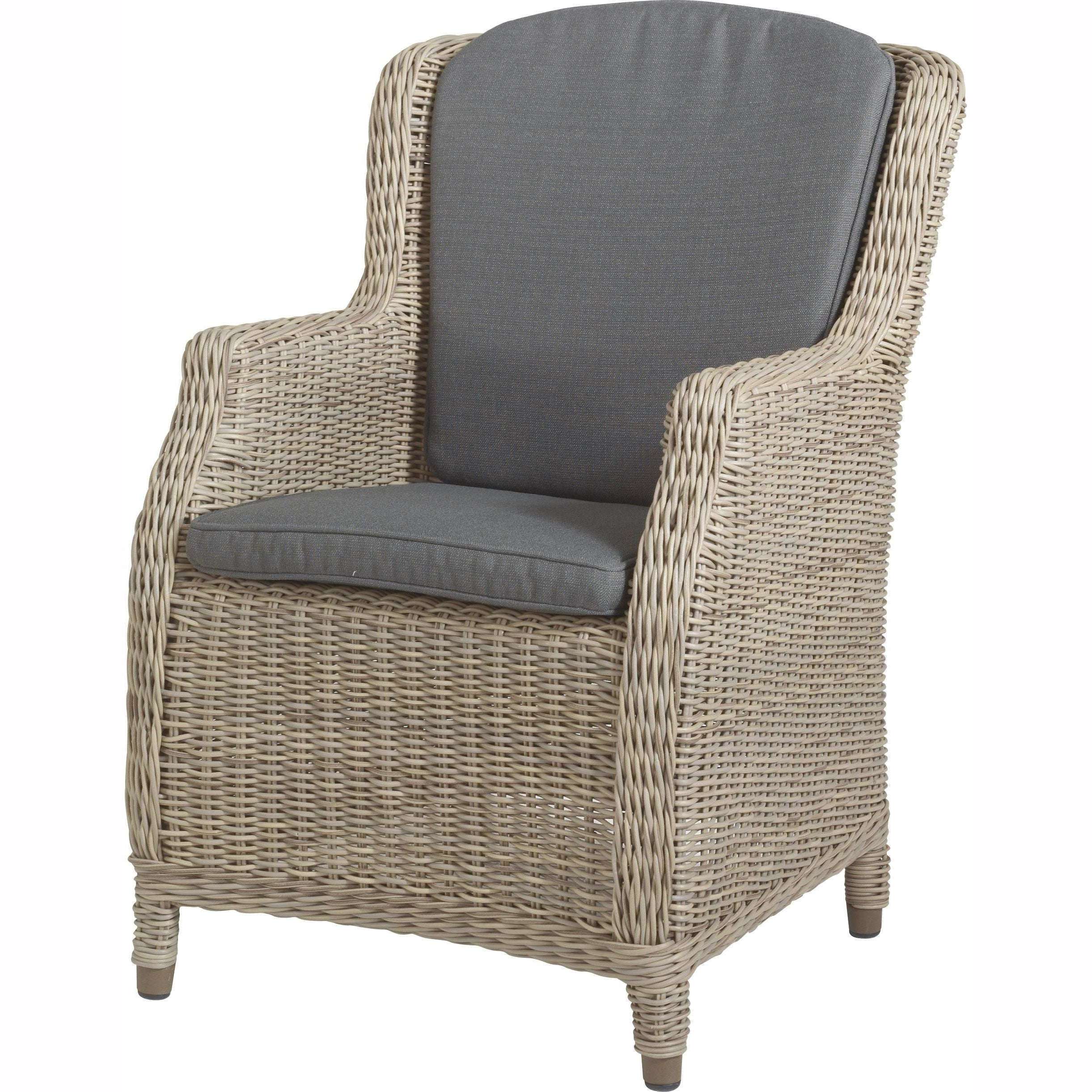 Exceptional Garden:4 Seasons Outdoor Brighton 4 Seater Dining set with Victoria Table