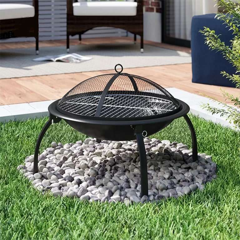 Exceptional Garden:Lifestyle Kaida Traveller Portable Folding Firepit