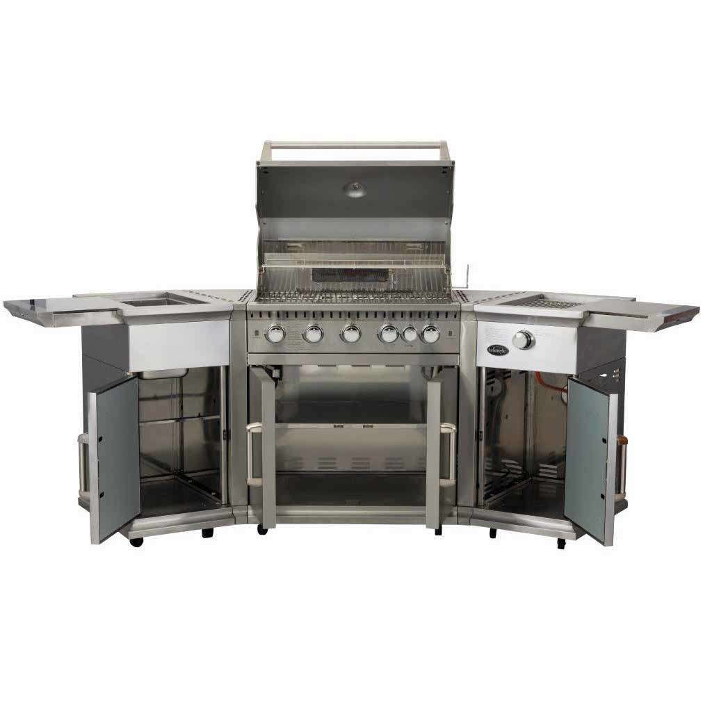 Exceptional Garden:Lifestyle Bahama Island Gas Barbeque