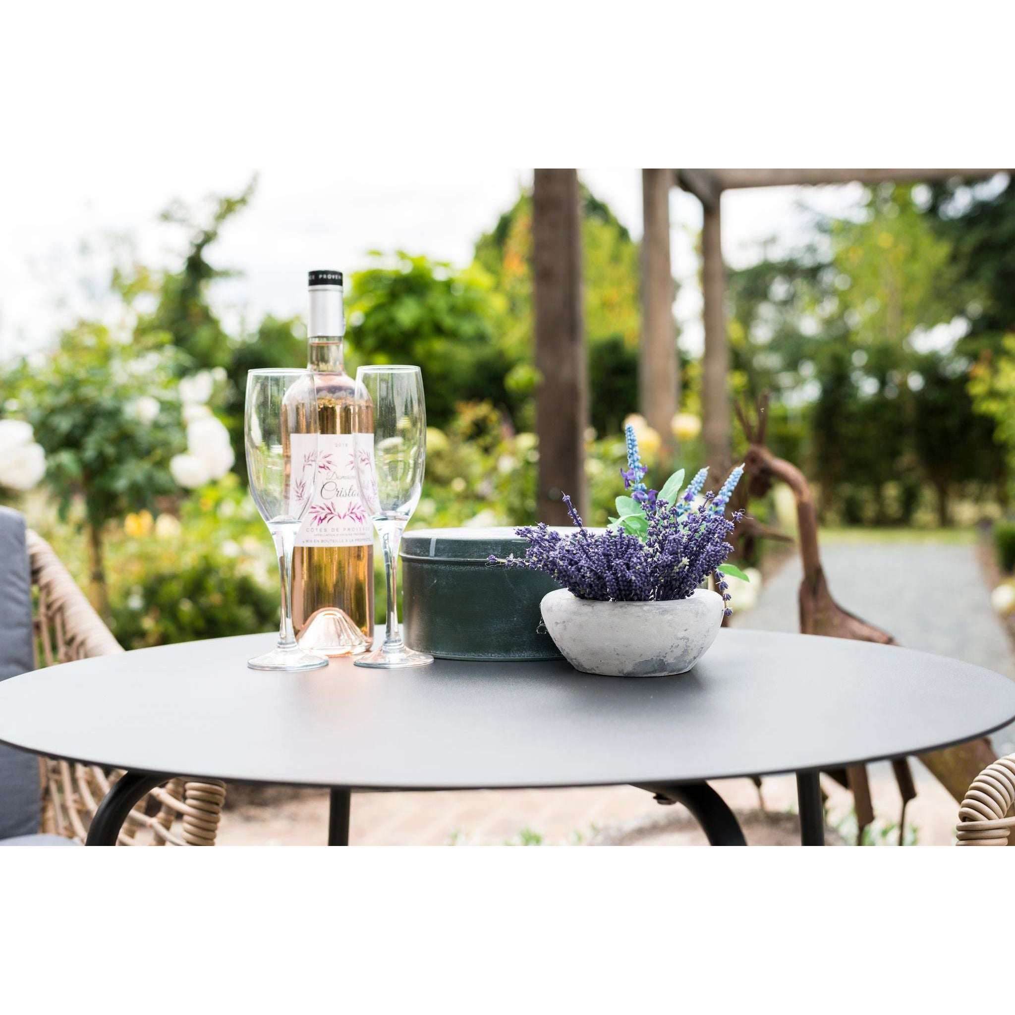 Exceptional Garden:4 Seasons Outdoor Cottage Bistro set with Dali table