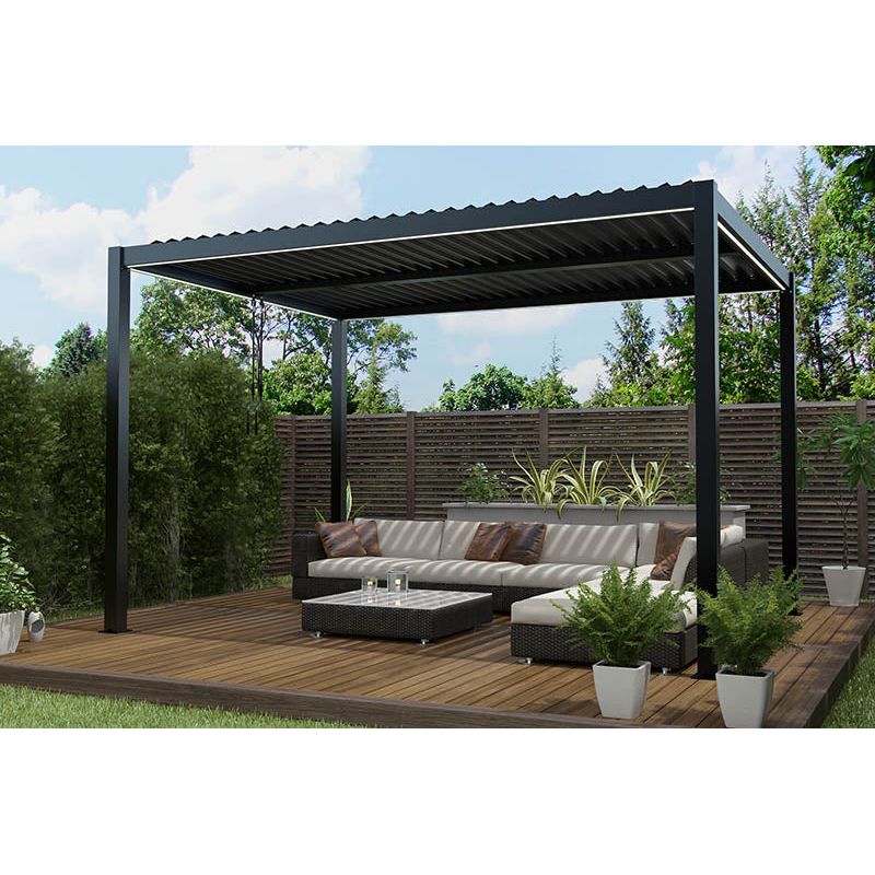 4m x 3m Aluminium Pergola