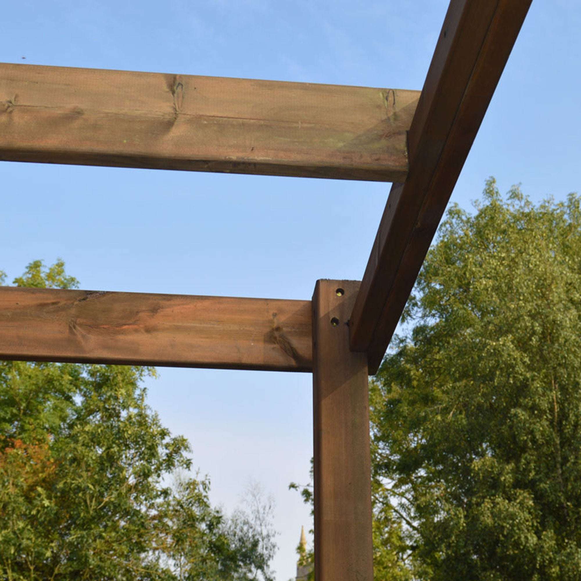 Exceptional Garden:Lean To Box Pergola