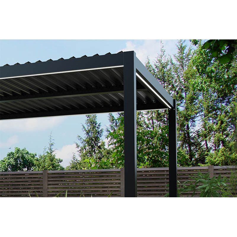 4m x 3m Aluminium Pergola