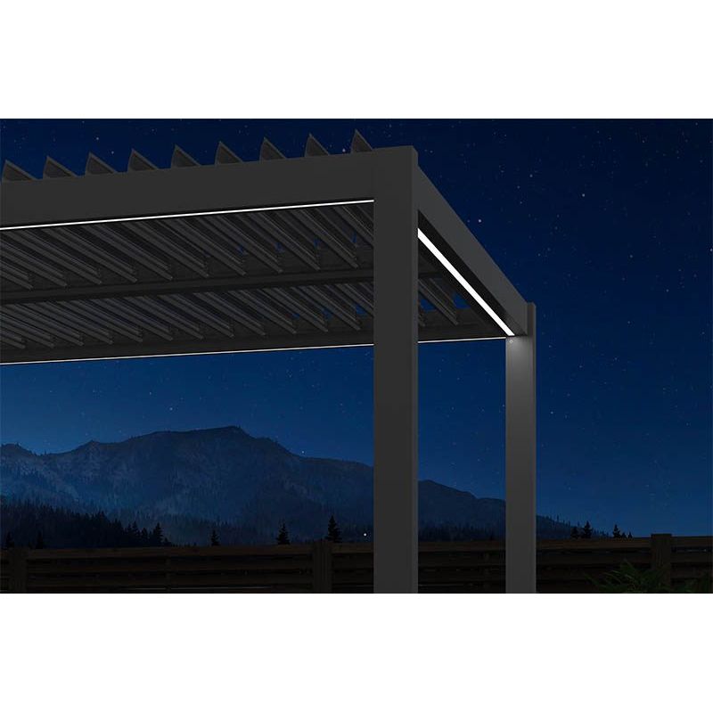 4m x 3m Aluminium Pergola