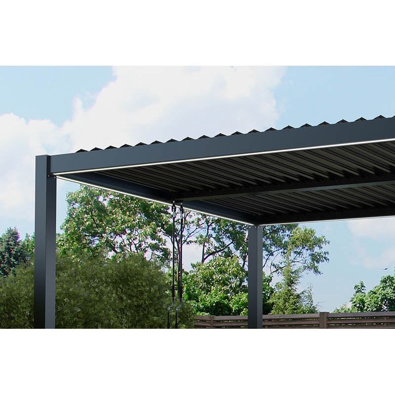 4m x 3m Aluminium Pergola