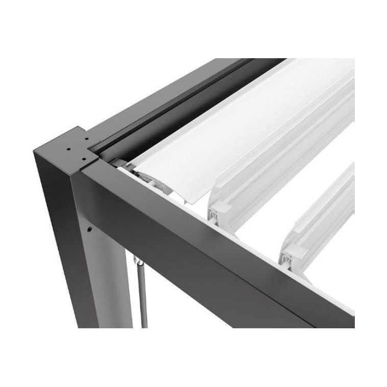 4m x 3m Aluminium Pergola