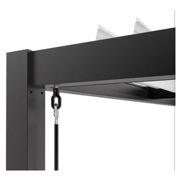 4m x 3m Aluminium Pergola