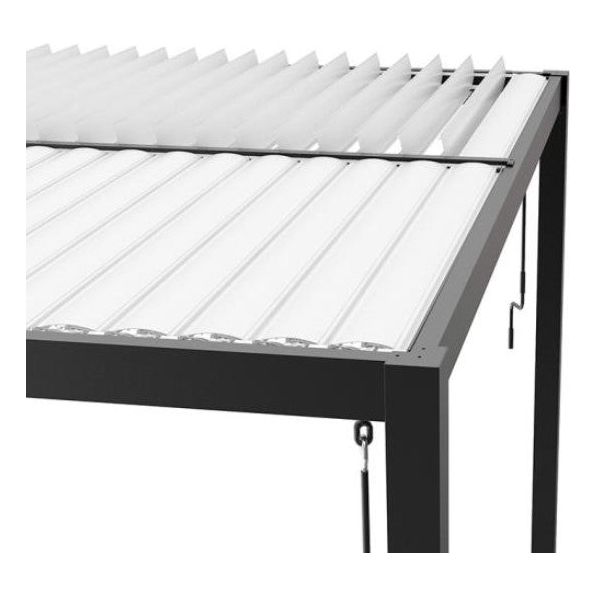 4m x 3m Aluminium Pergola