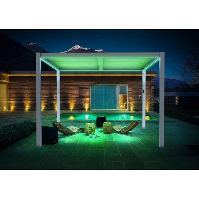 4m x 3m Aluminium Pergola