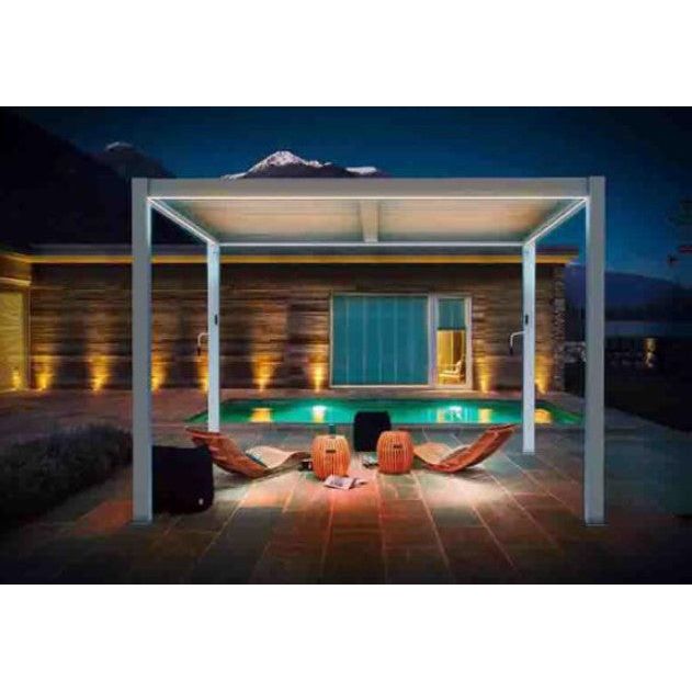 4m x 3m Aluminium Pergola