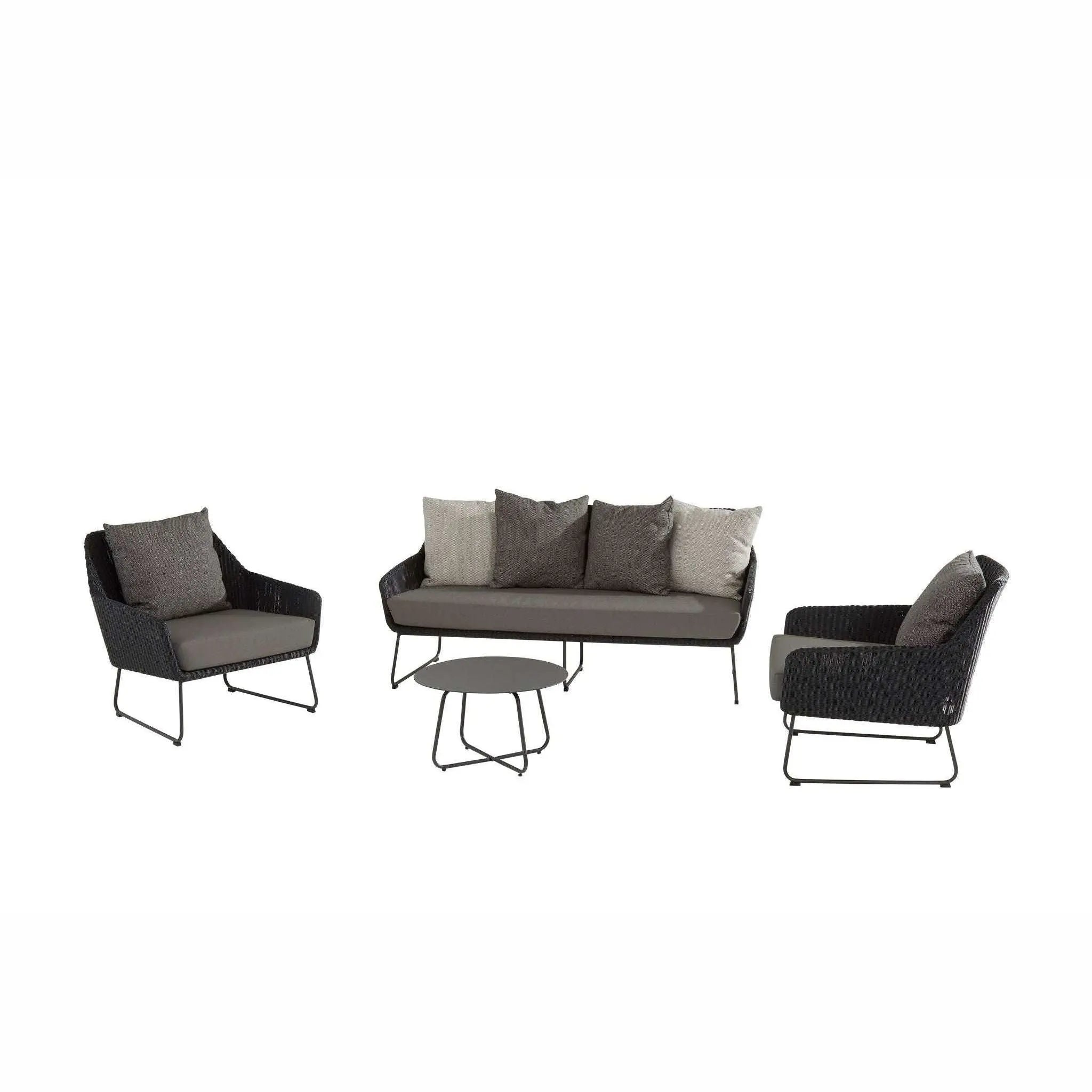 Exceptional Garden:4 Seasons Outdoor Avila Lounge Set with Dali Coffee Table