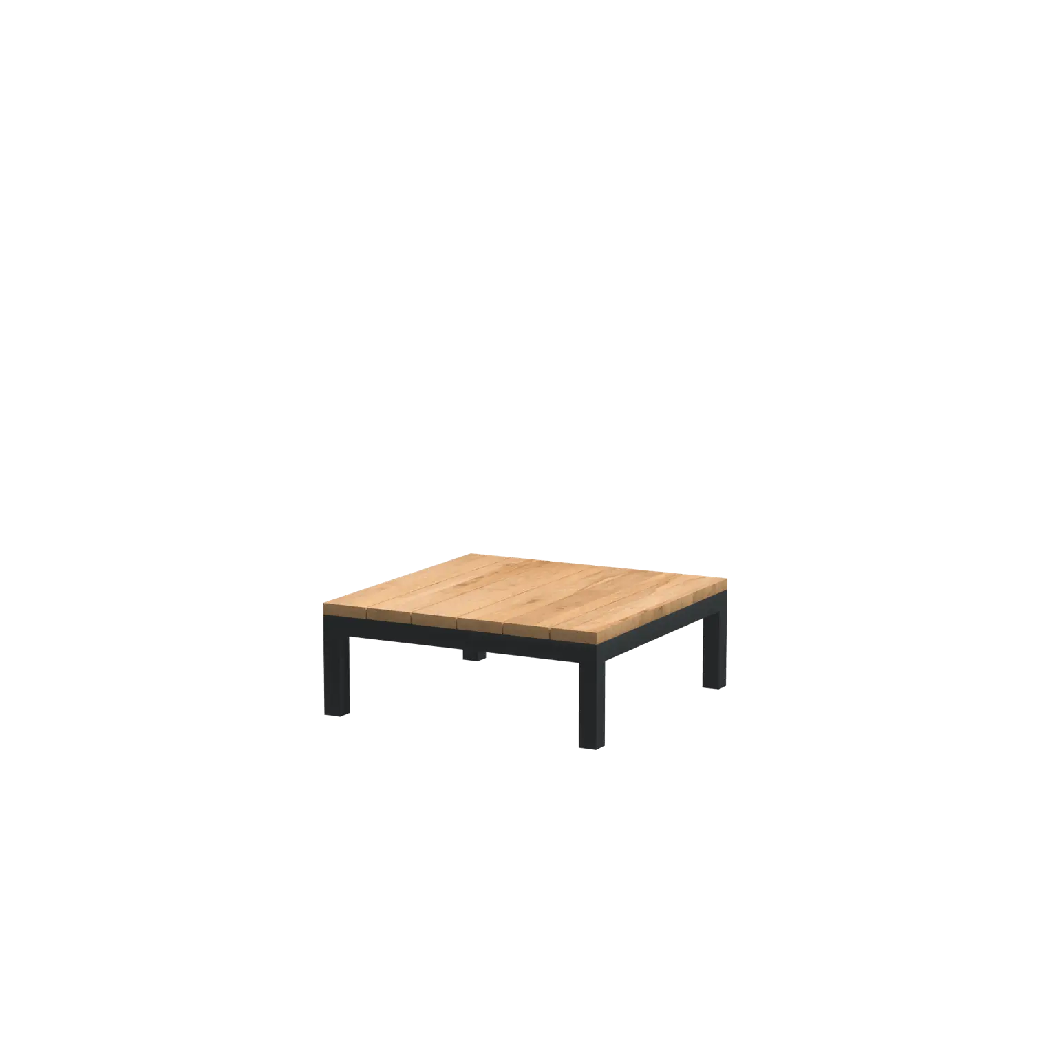 Exceptional Garden:4 Seasons Outdoor Empire Corner Sofa Set with 120cm Capitol Teak Coffee Table