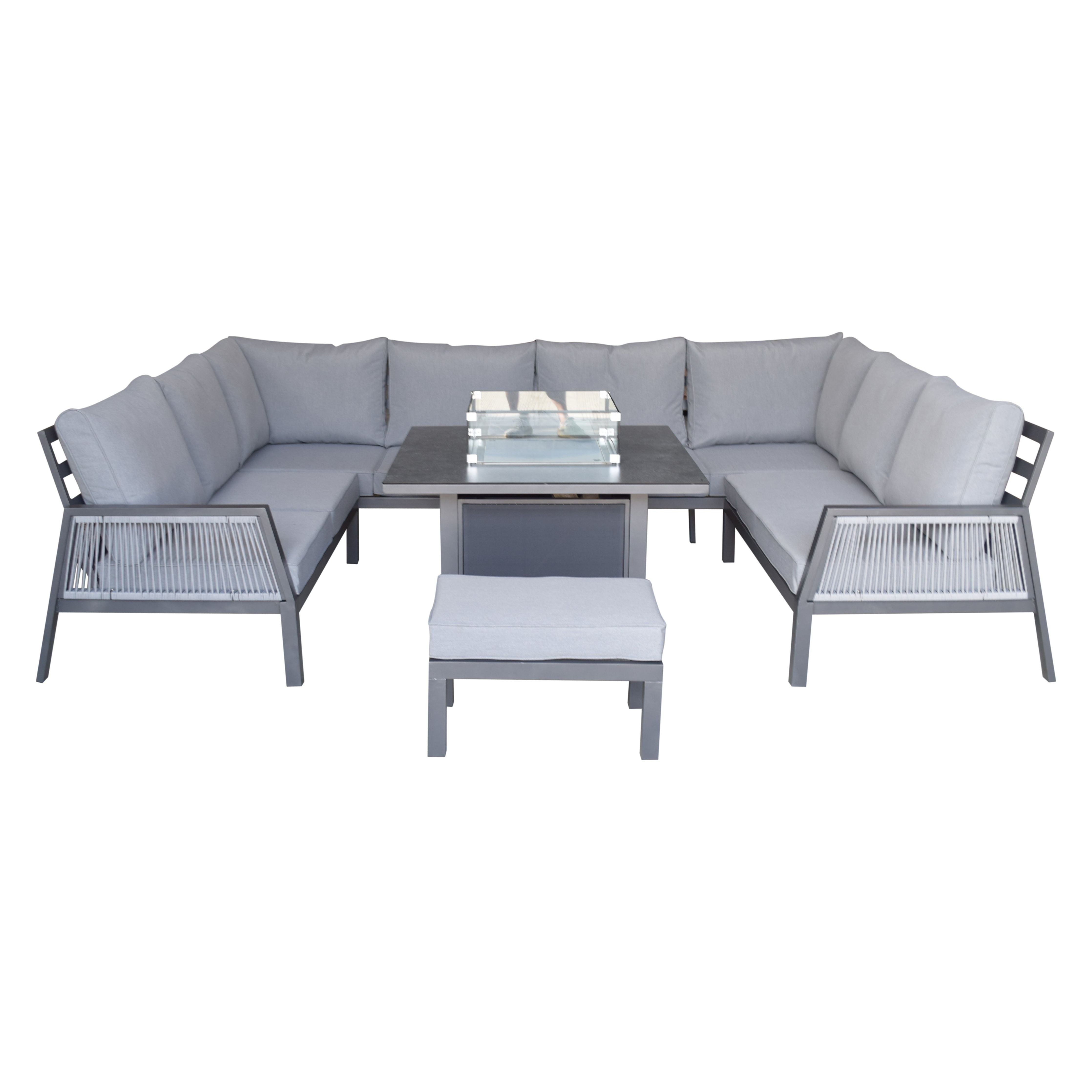 Signature Weave Bettina U-Shaped Sofa Set