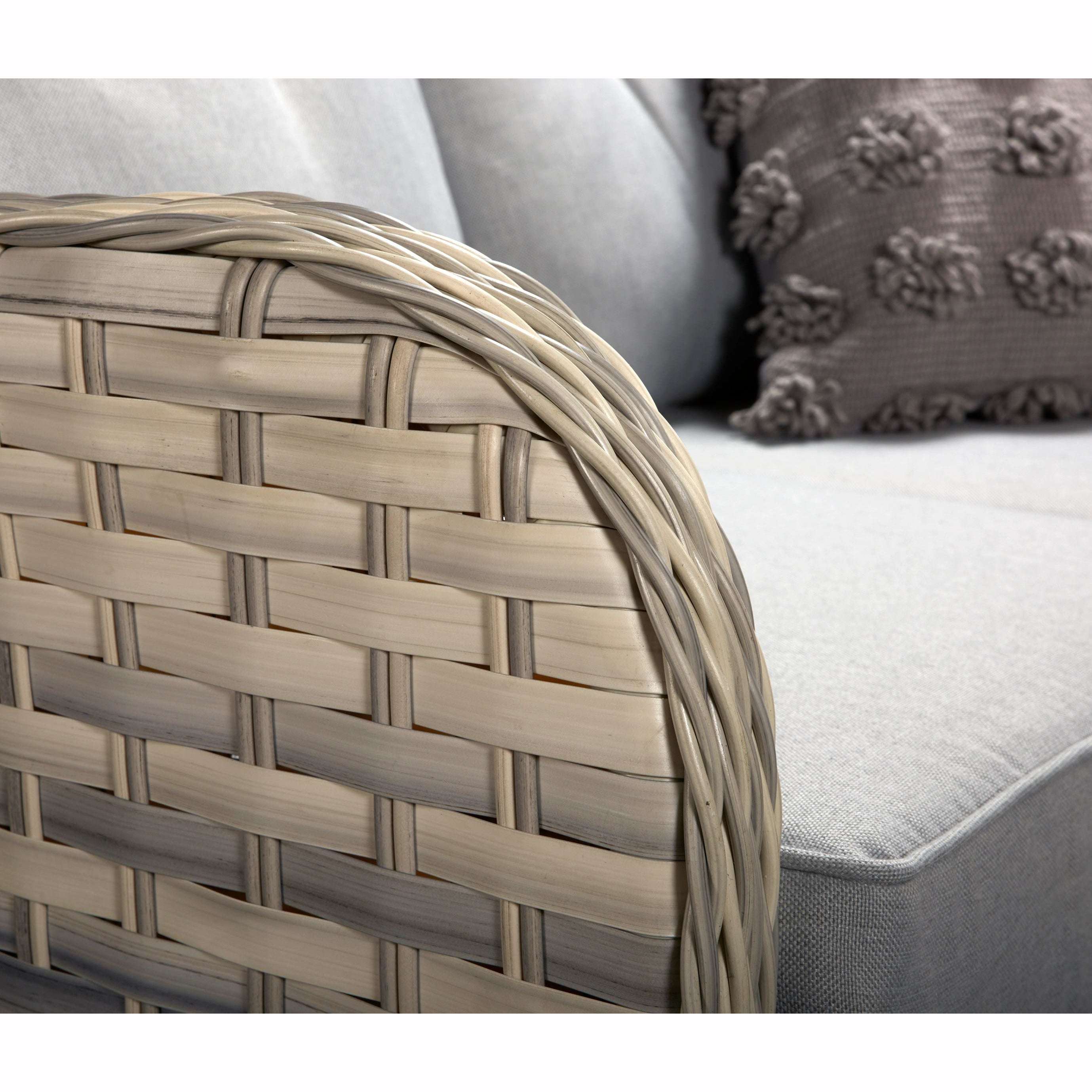 Exceptional Garden:Signature Weave Constance Large Corner Dining Set
