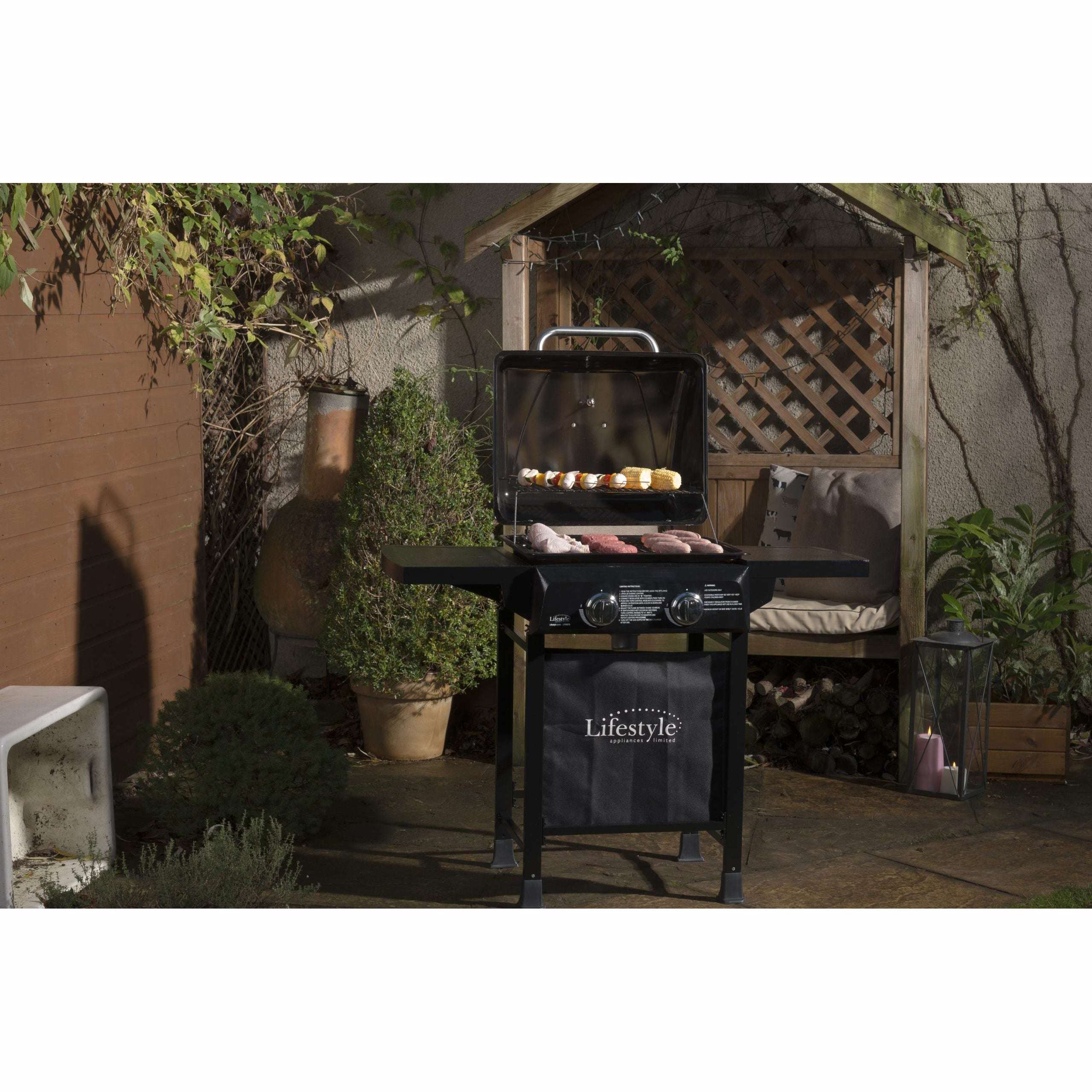 Exceptional Garden:Lifestyle Cuba Gas Barbeque