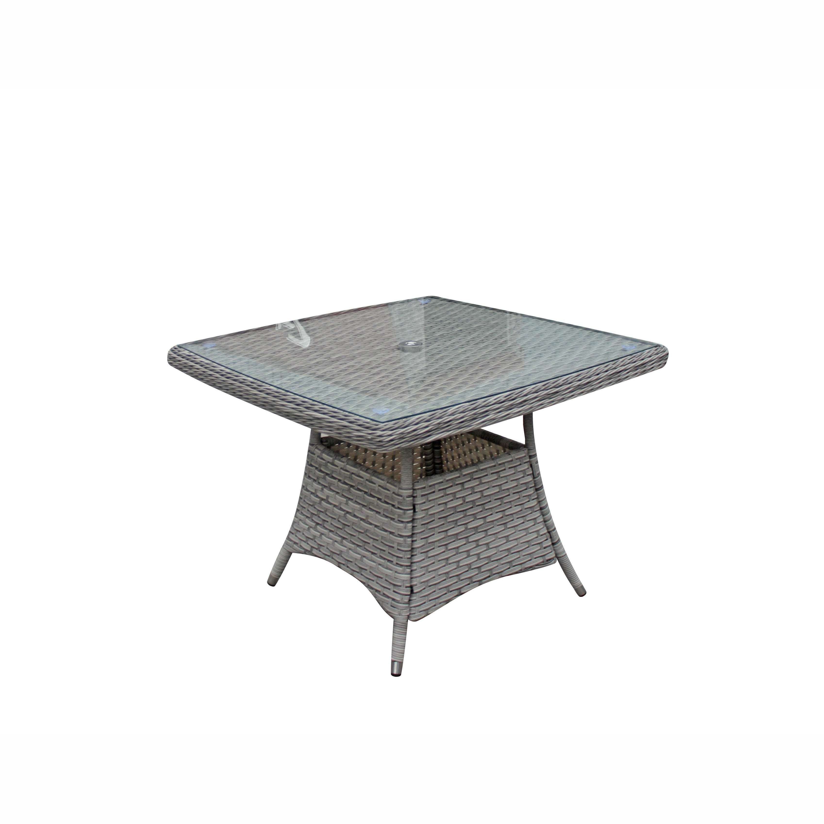 Exceptional Garden:Signature Weave Edwina 4-Seater Square Dining Set