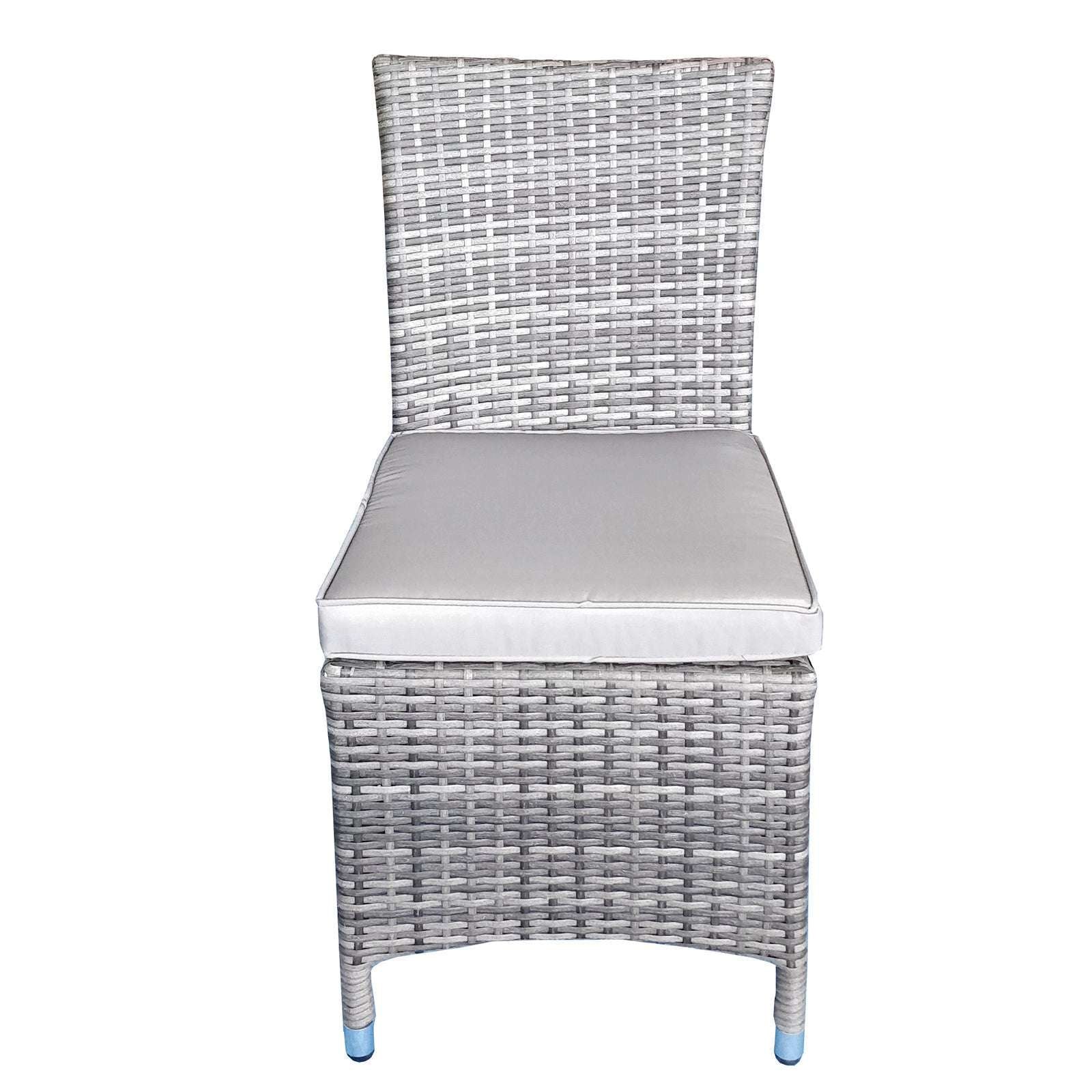 Exceptional Garden:Signature Weave Emily Armless Dining Chairs