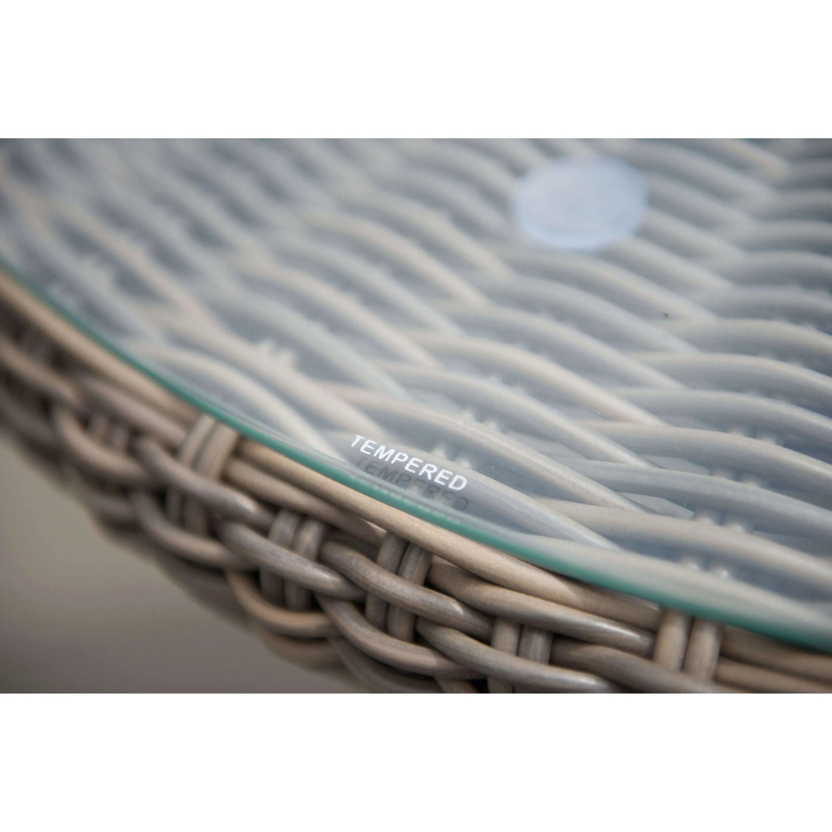 Exceptional Garden:4 Seasons Outdoor Chester 6 Seat Dining set with Victoria 170cm Table and Lazy Susan